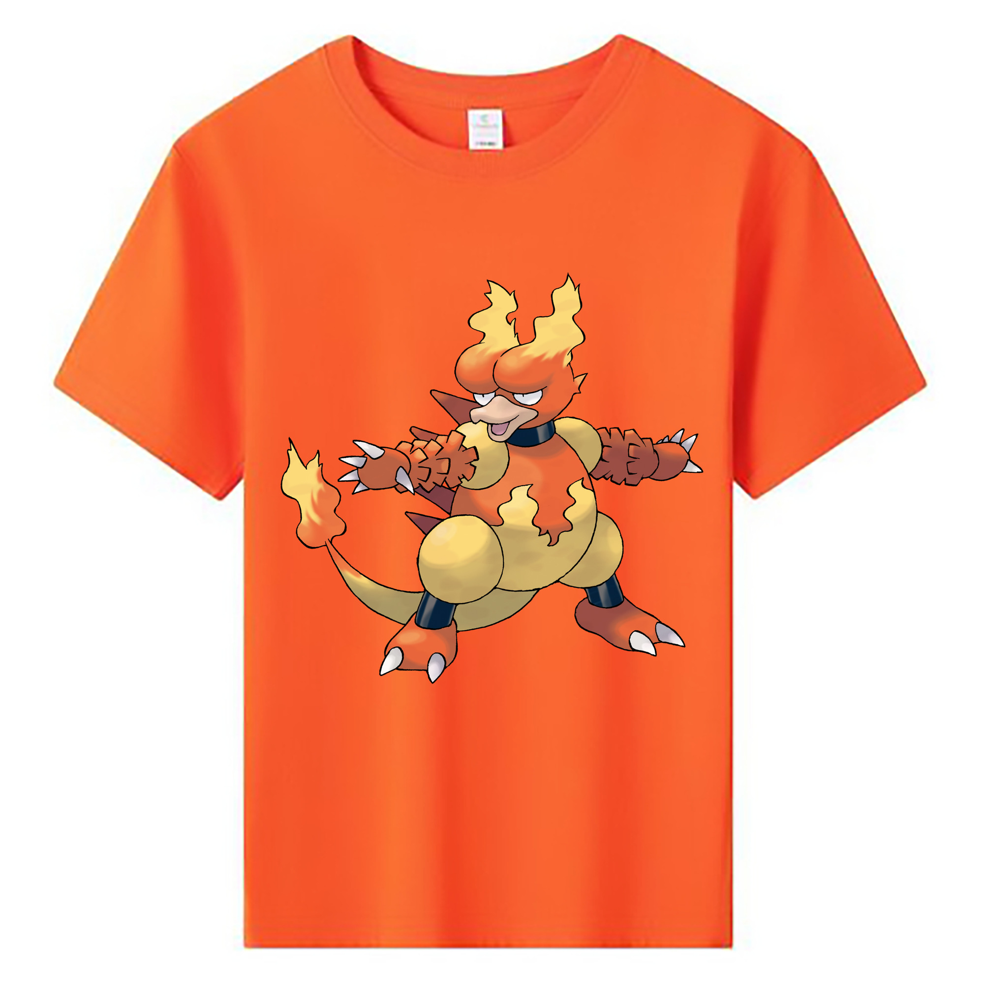 （画像用） ポケットモンスター Pokémon 綿100％キッズTシャツ（フロントプリント）