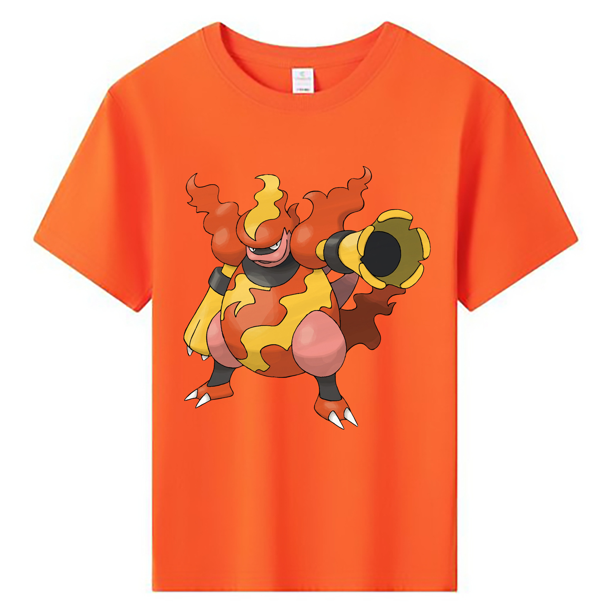 （画像用） ポケットモンスター Pokémon 綿100％キッズTシャツ（フロントプリント）