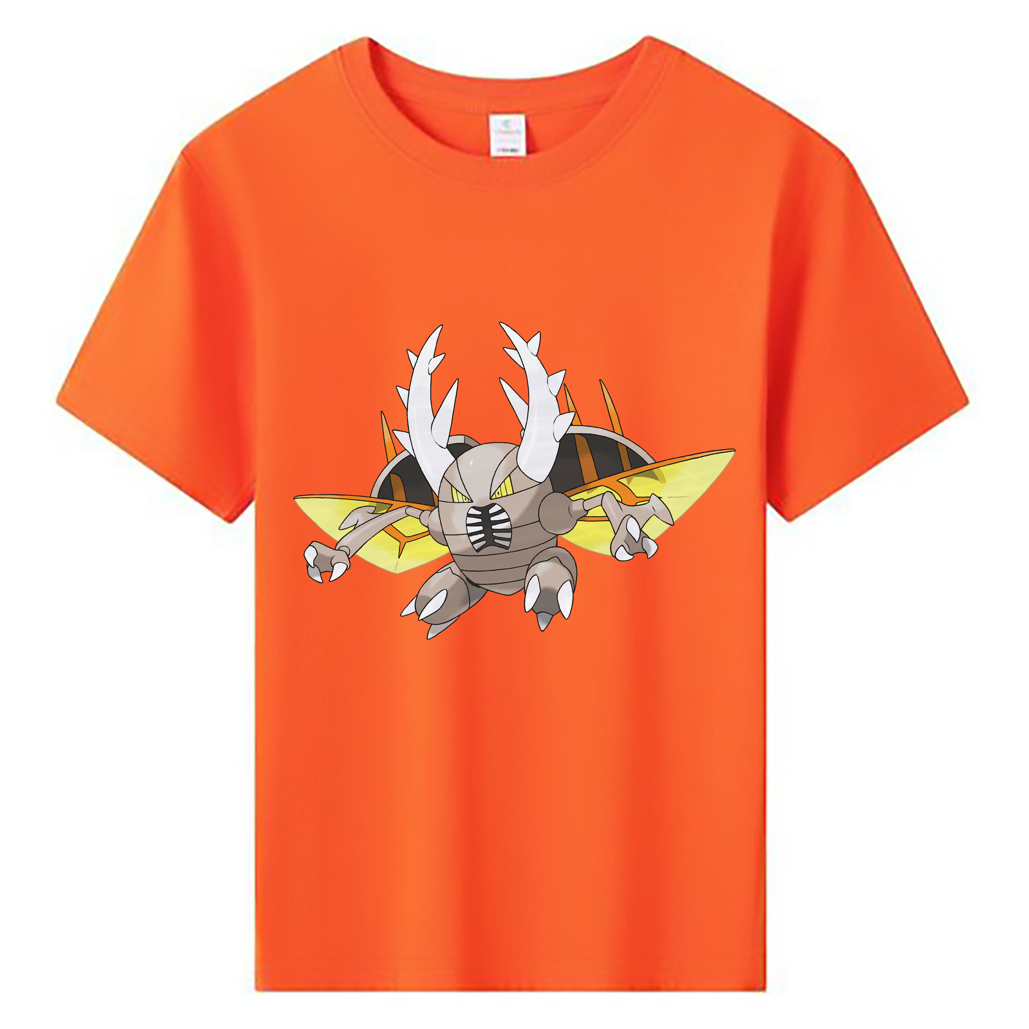 （画像用） ポケットモンスター Pokémon 綿100％キッズTシャツ（フロントプリント）