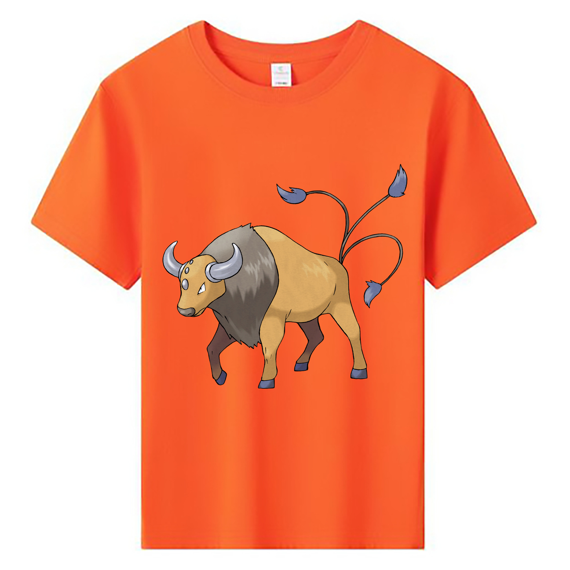（画像用） ポケットモンスター Pokémon 綿100％キッズTシャツ（フロントプリント）
