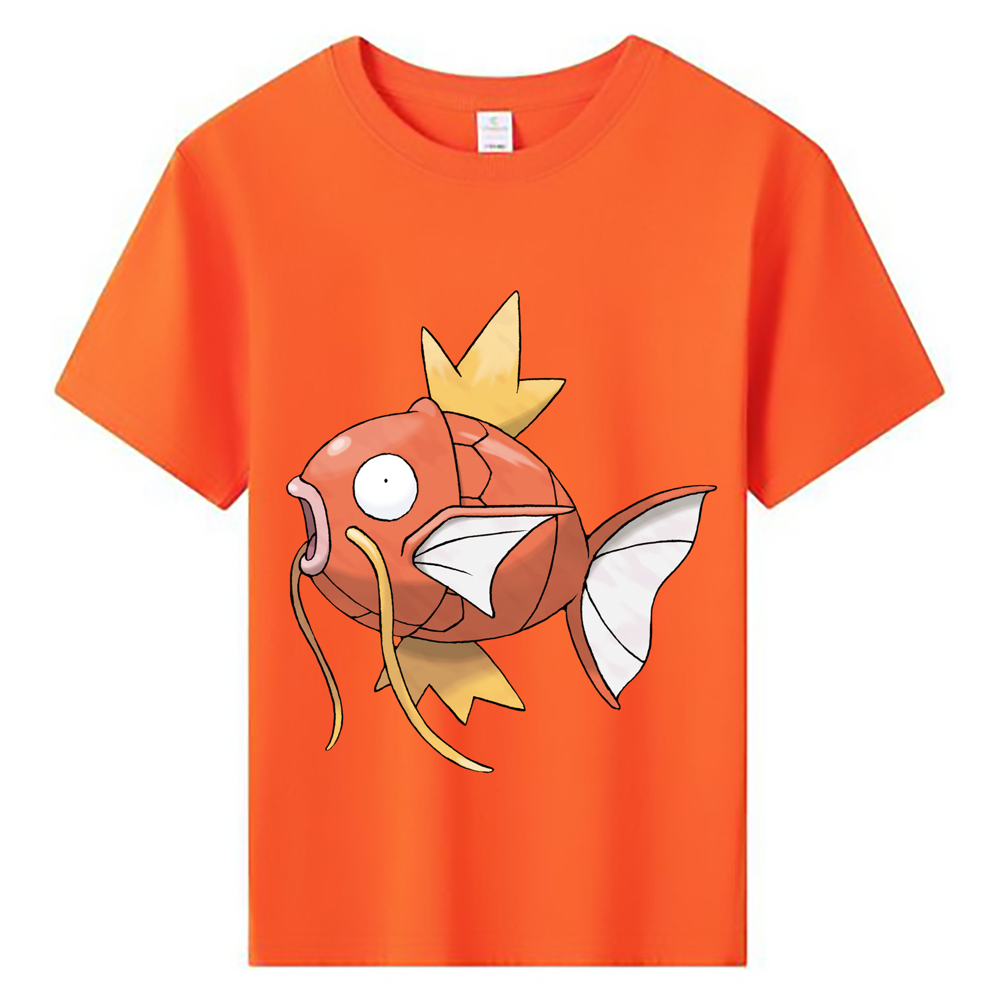 （画像用） ポケットモンスター Pokémon 綿100％キッズTシャツ（フロントプリント）