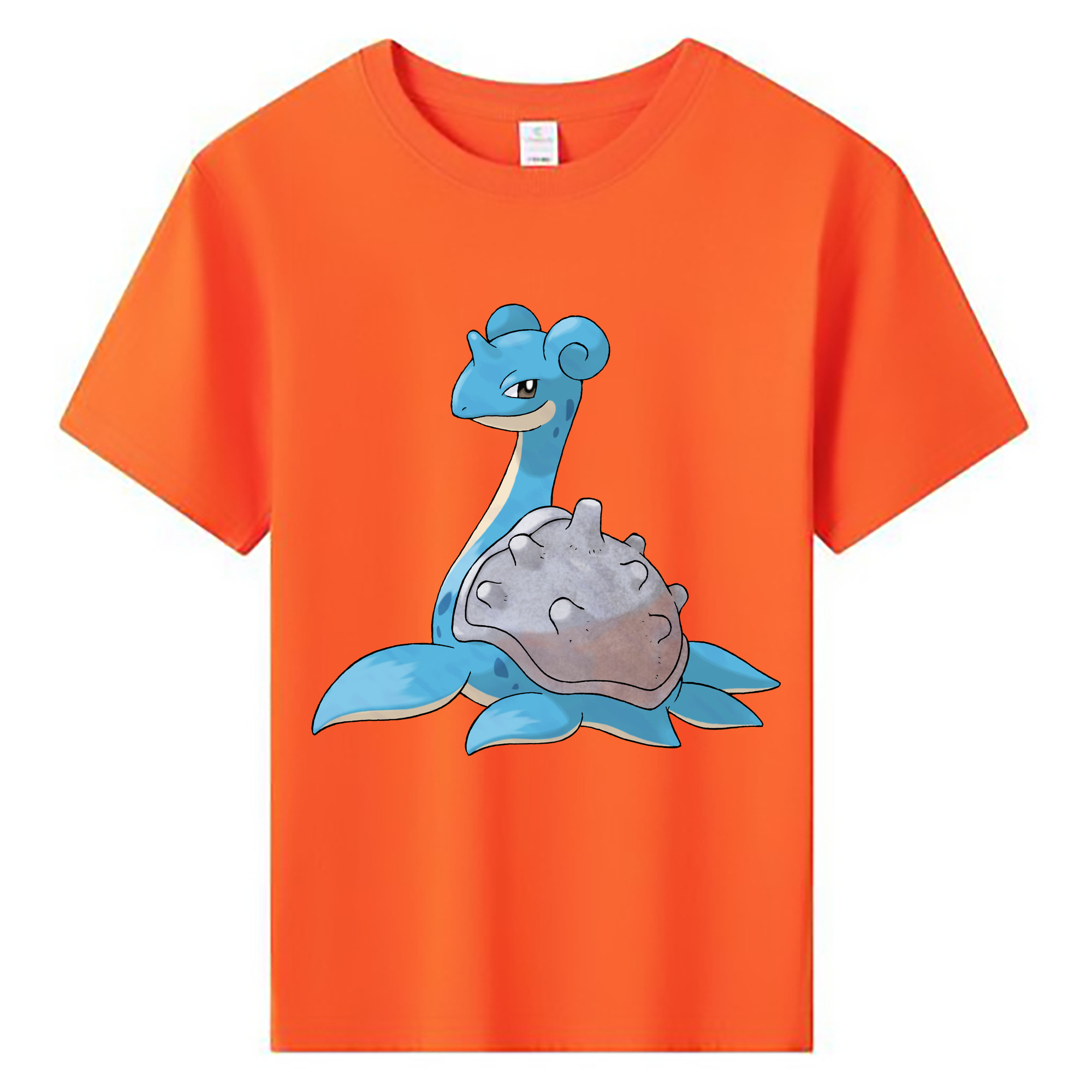 （画像用） ポケットモンスター Pokémon 綿100％キッズTシャツ（フロントプリント）