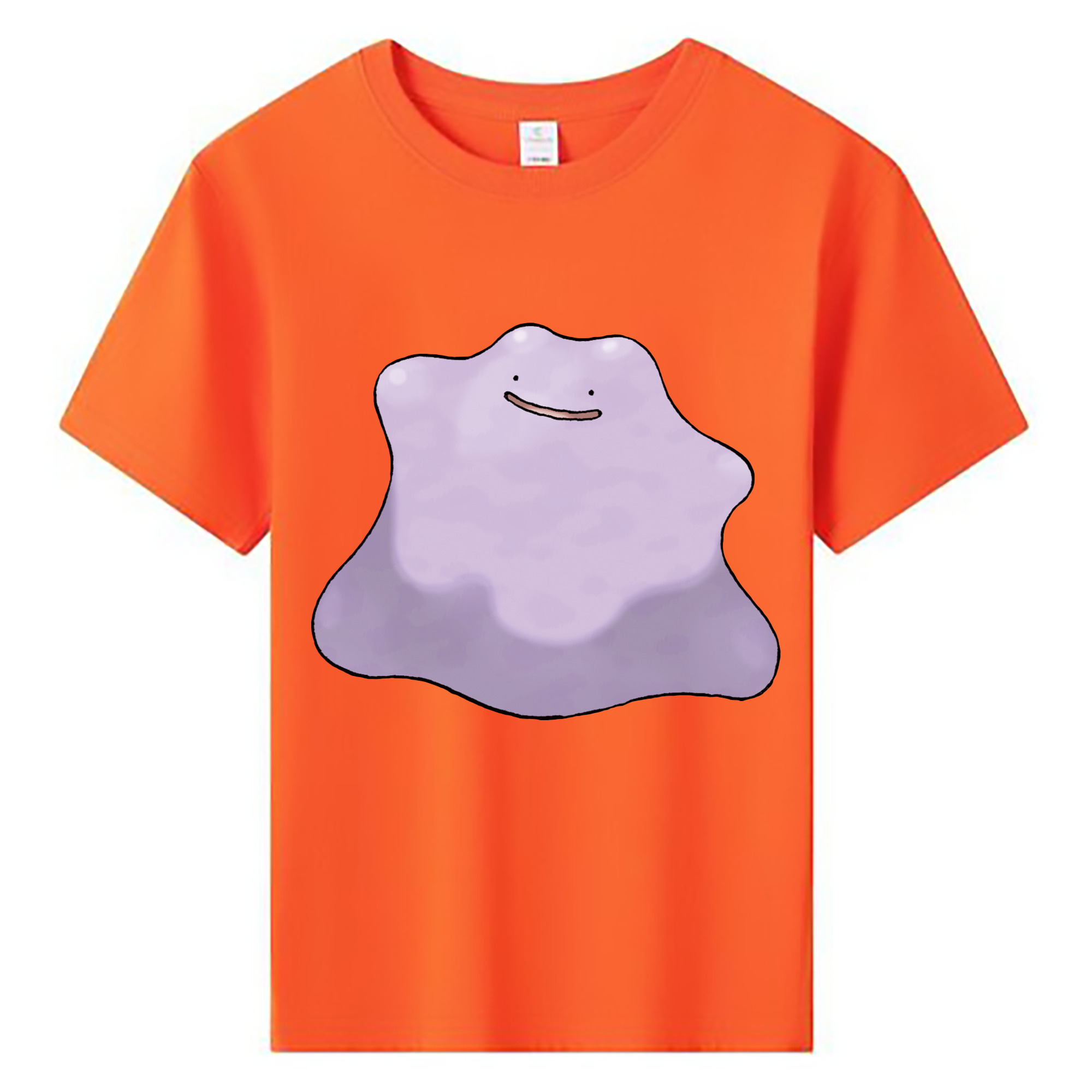 （画像用） ポケットモンスター Pokémon 綿100％キッズTシャツ（フロントプリント）