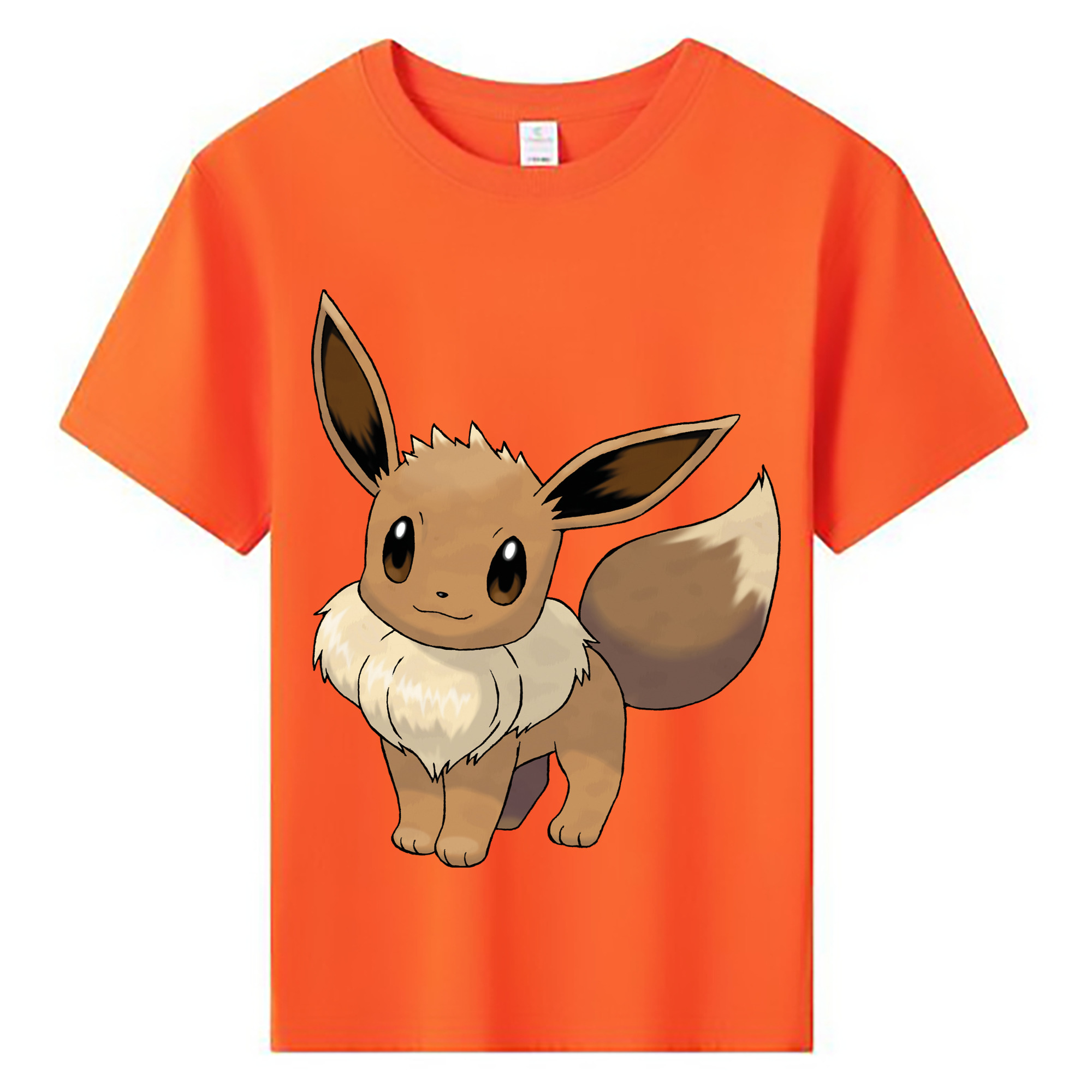 （画像用） ポケットモンスター Pokémon 綿100％キッズTシャツ（フロントプリント）
