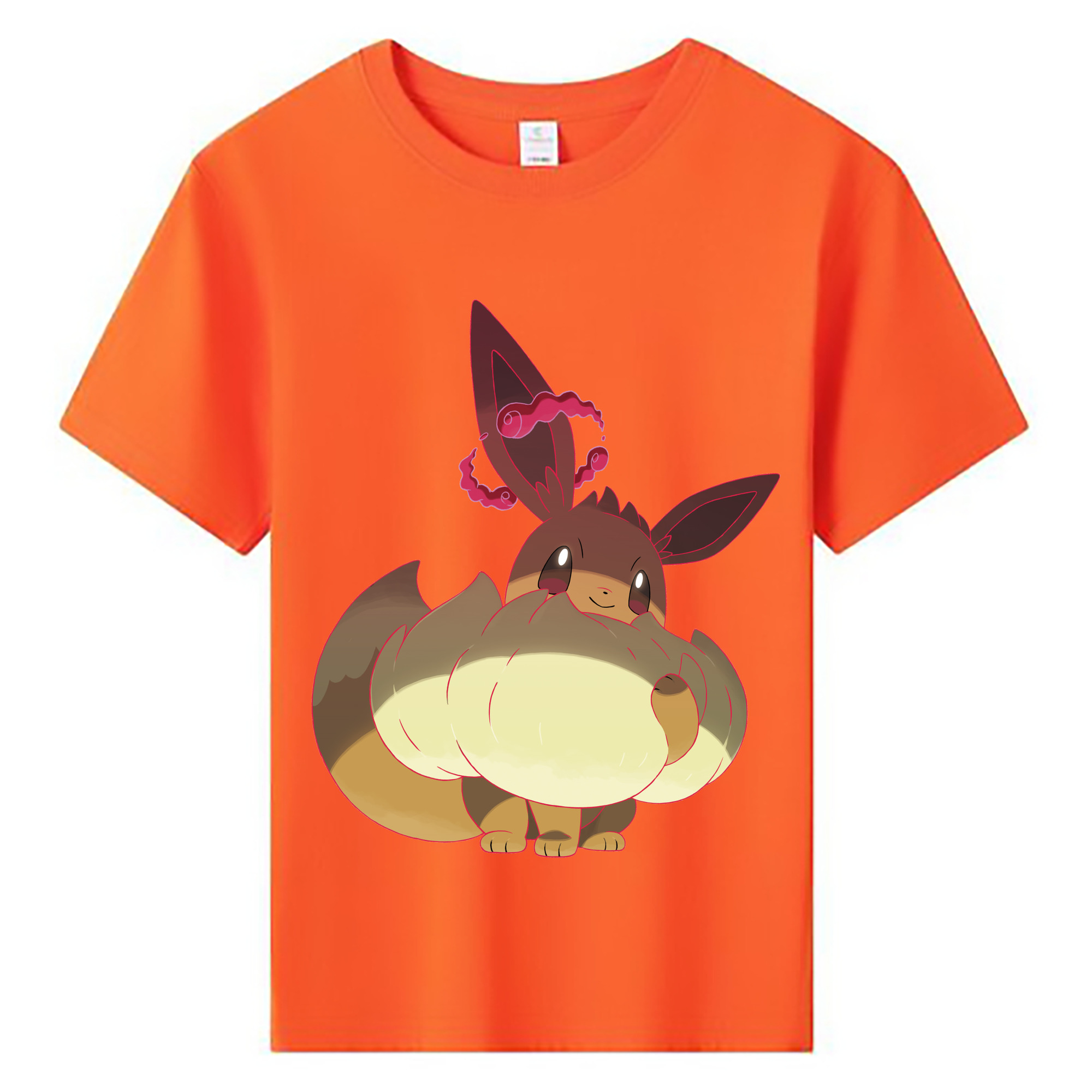（画像用） ポケットモンスター Pokémon 綿100％キッズTシャツ（フロントプリント）
