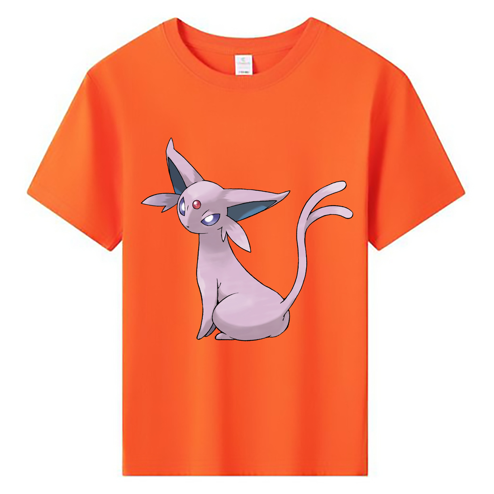 （画像用） ポケットモンスター Pokémon 綿100％キッズTシャツ（フロントプリント）