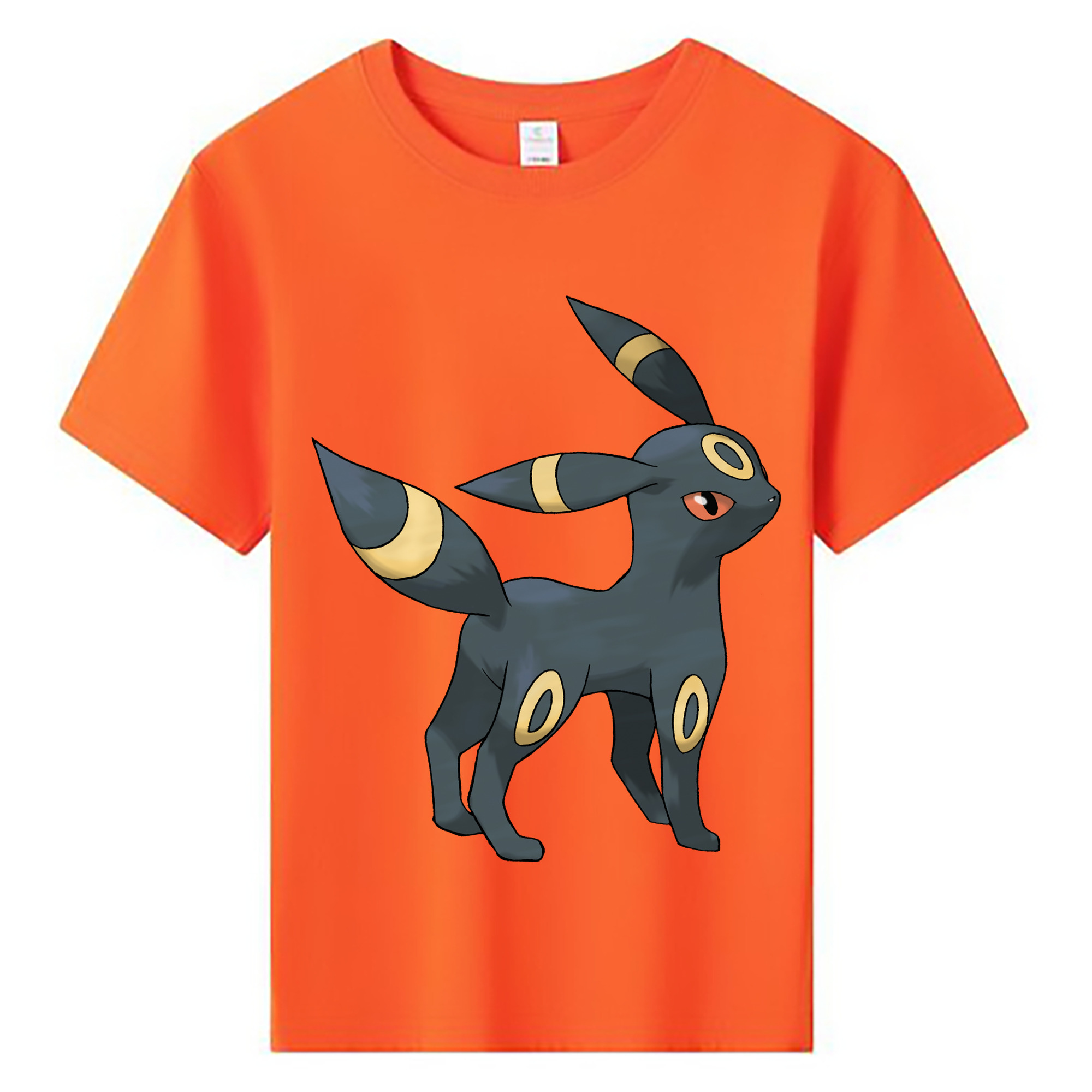 （画像用） ポケットモンスター Pokémon 綿100％キッズTシャツ（フロントプリント）