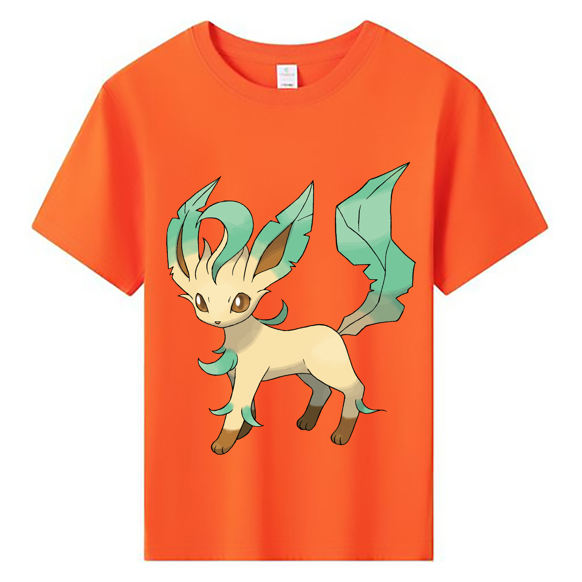 （画像用） ポケットモンスター Pokémon 綿100％キッズTシャツ（フロントプリント）