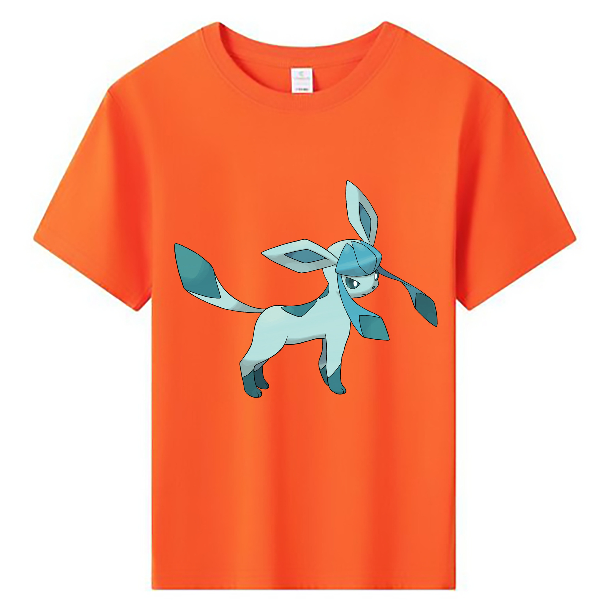 （画像用） ポケットモンスター Pokémon 綿100％キッズTシャツ（フロントプリント）