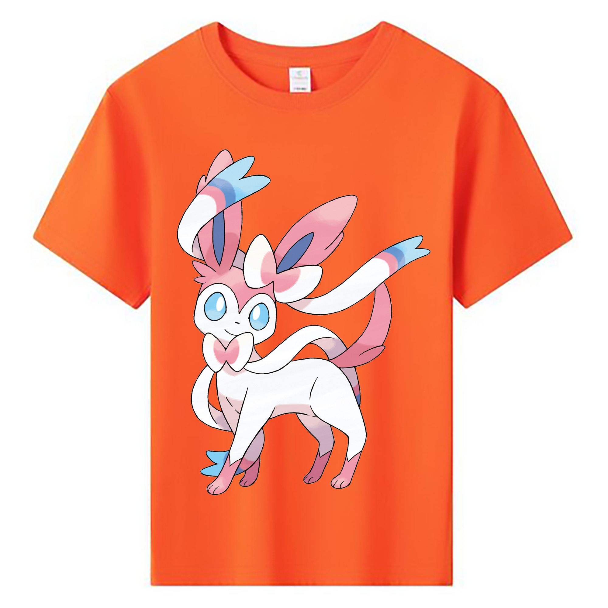 （画像用） ポケットモンスター Pokémon 綿100％キッズTシャツ（フロントプリント）