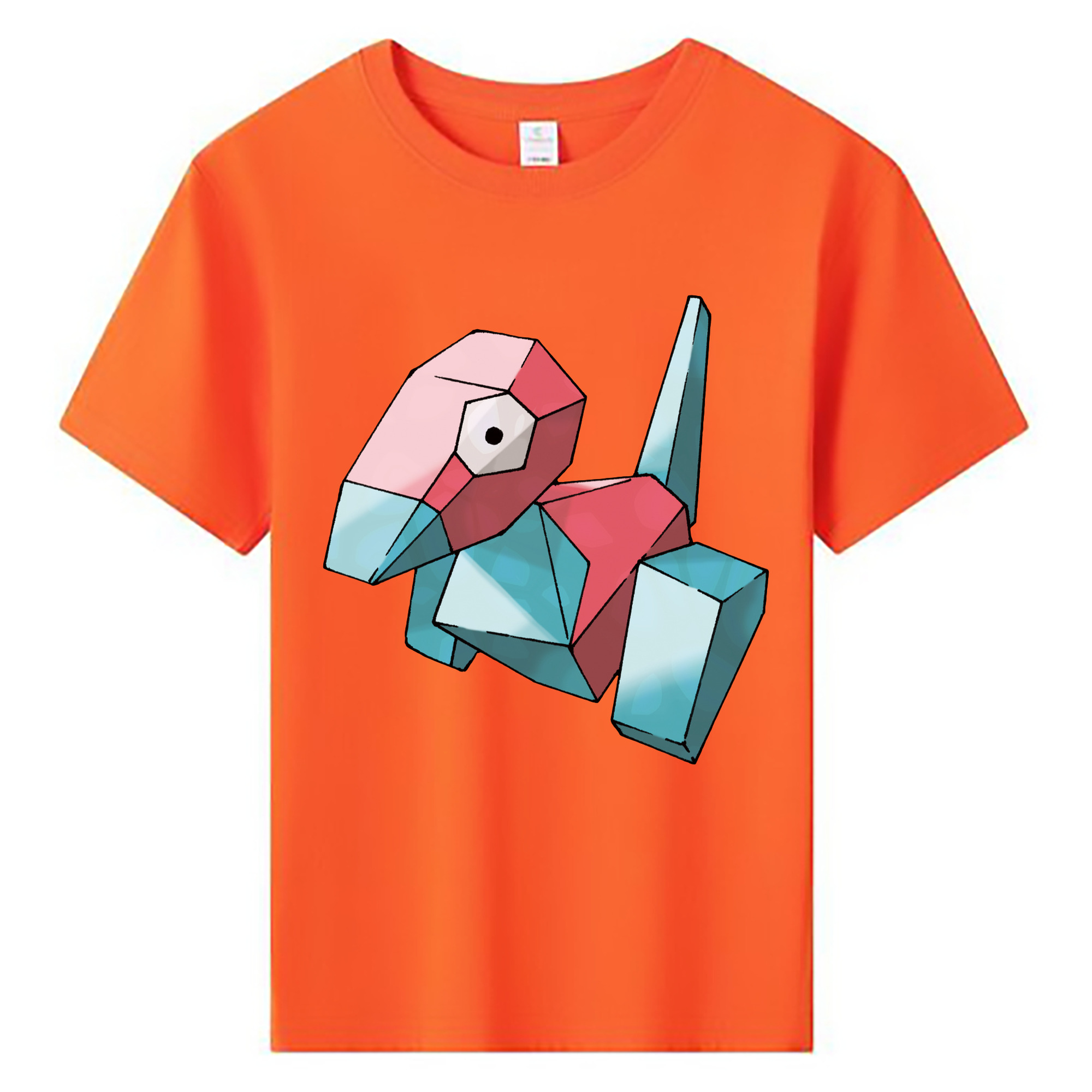 （画像用） ポケットモンスター Pokémon 綿100％キッズTシャツ（フロントプリント）