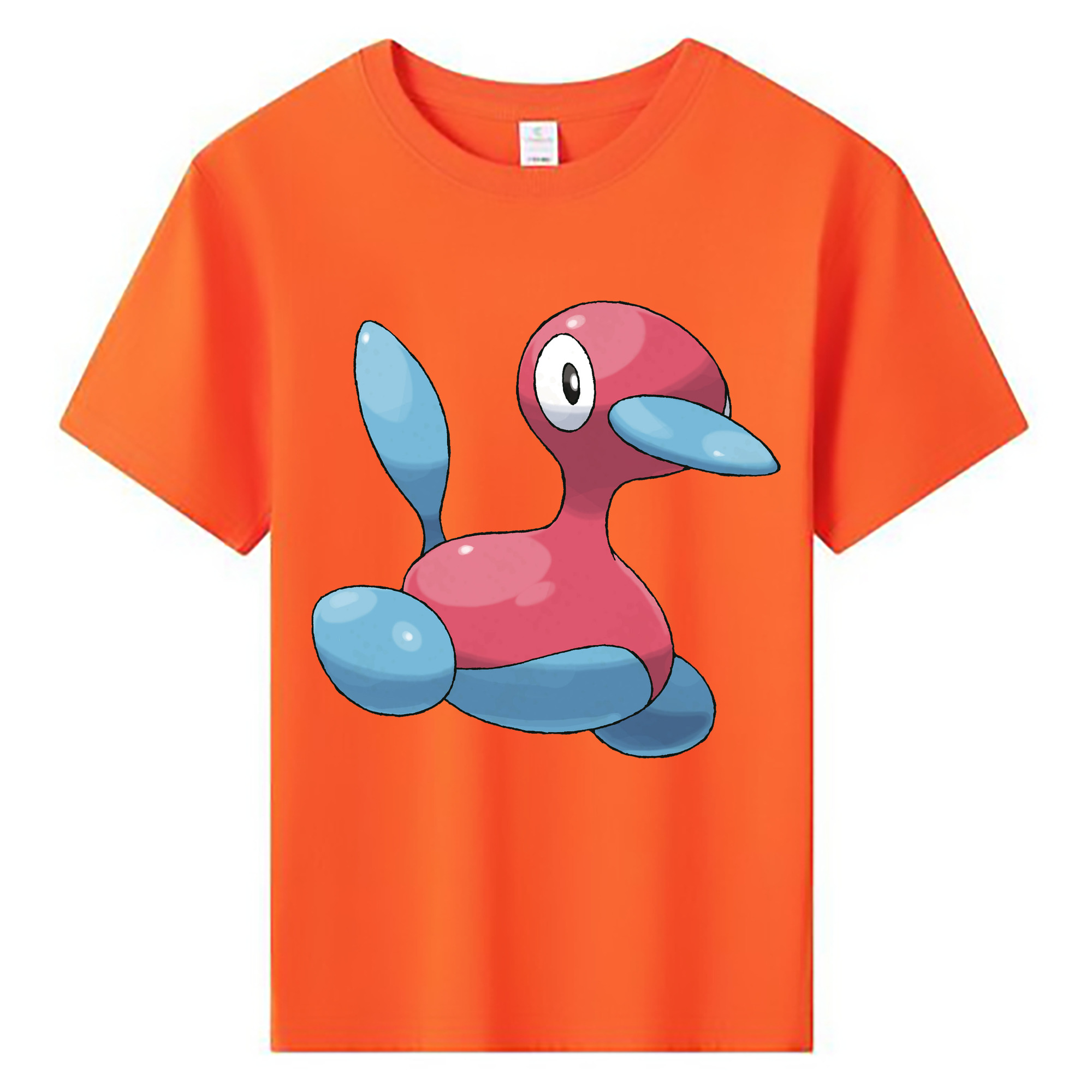 （画像用） ポケットモンスター Pokémon 綿100％キッズTシャツ（フロントプリント）