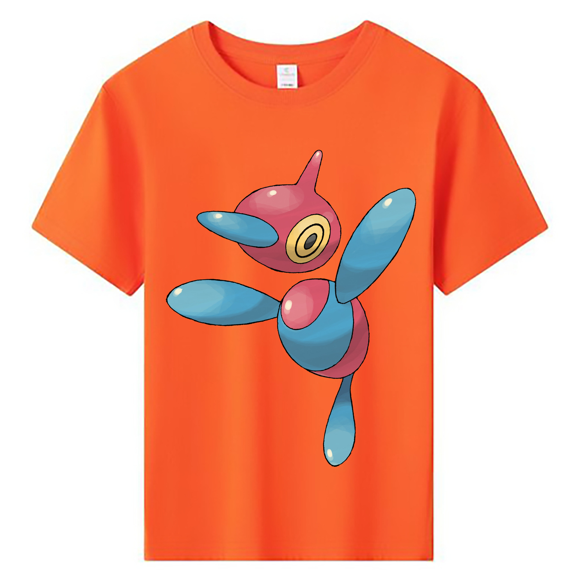 （画像用） ポケットモンスター Pokémon 綿100％キッズTシャツ（フロントプリント）