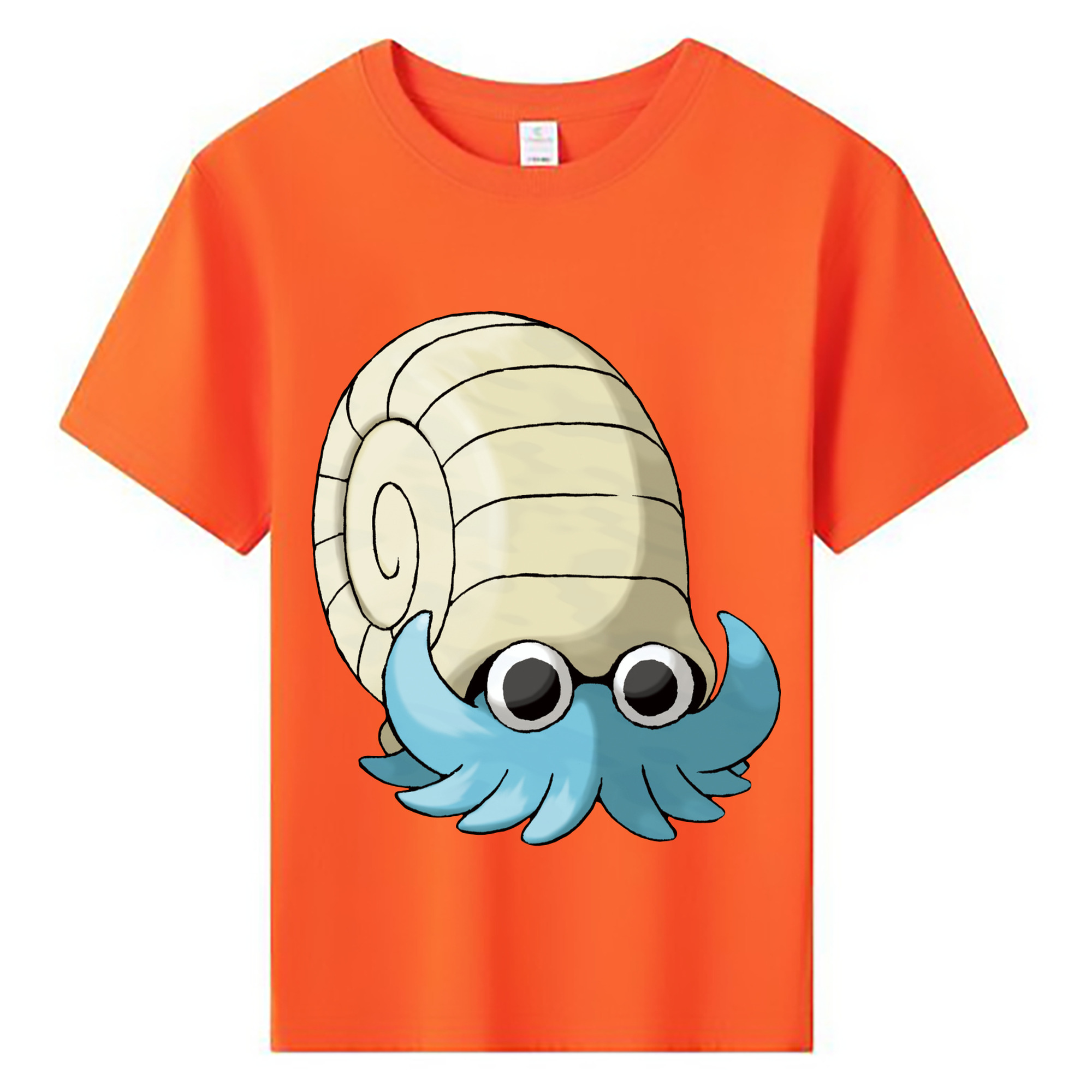 （画像用） ポケットモンスター Pokémon 綿100％キッズTシャツ（フロントプリント）