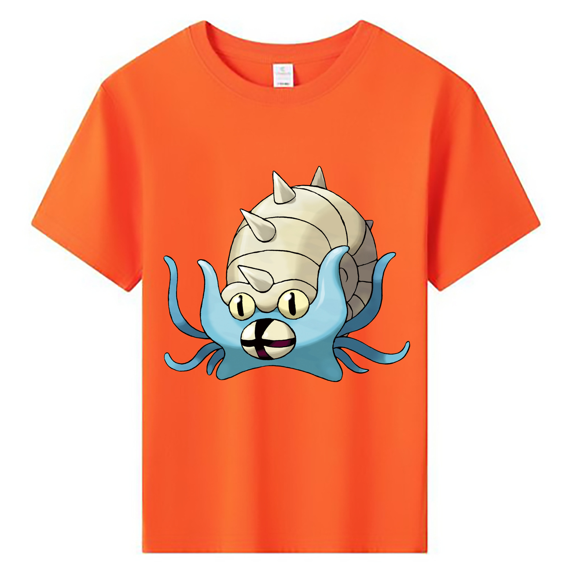 （画像用） ポケットモンスター Pokémon 綿100％キッズTシャツ（フロントプリント）