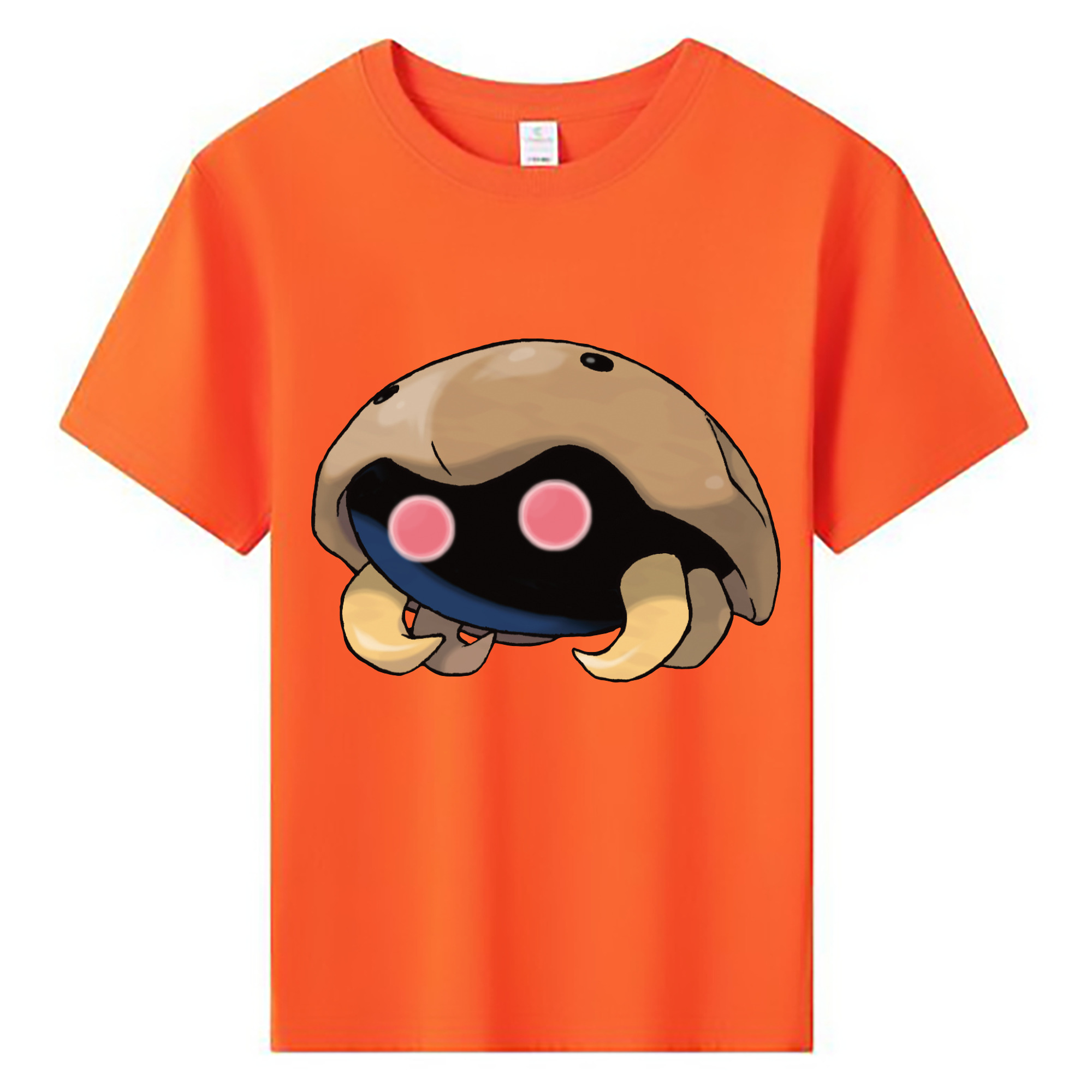 （画像用） ポケットモンスター Pokémon 綿100％キッズTシャツ（フロントプリント）