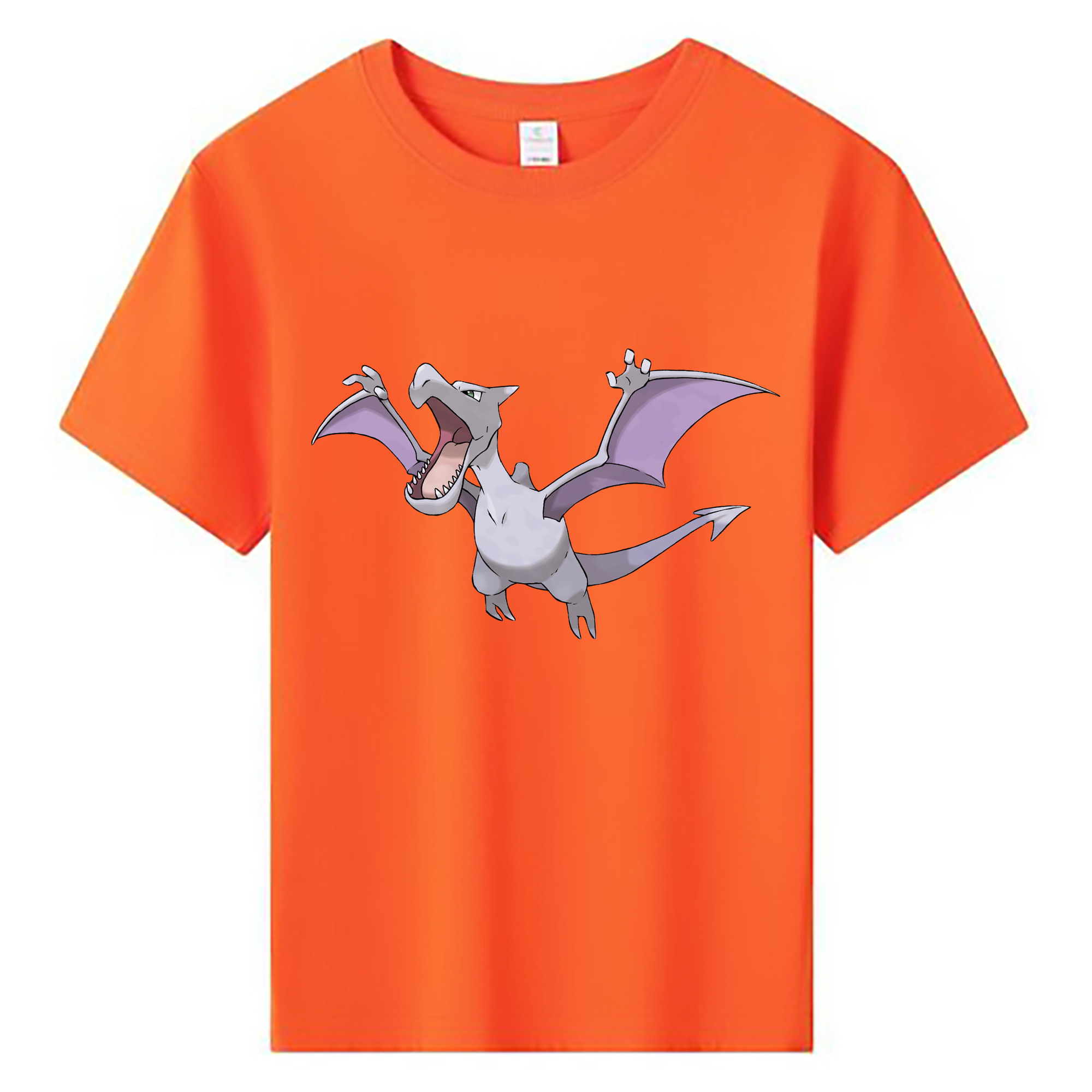 （画像用） ポケットモンスター Pokémon 綿100％キッズTシャツ（フロントプリント）