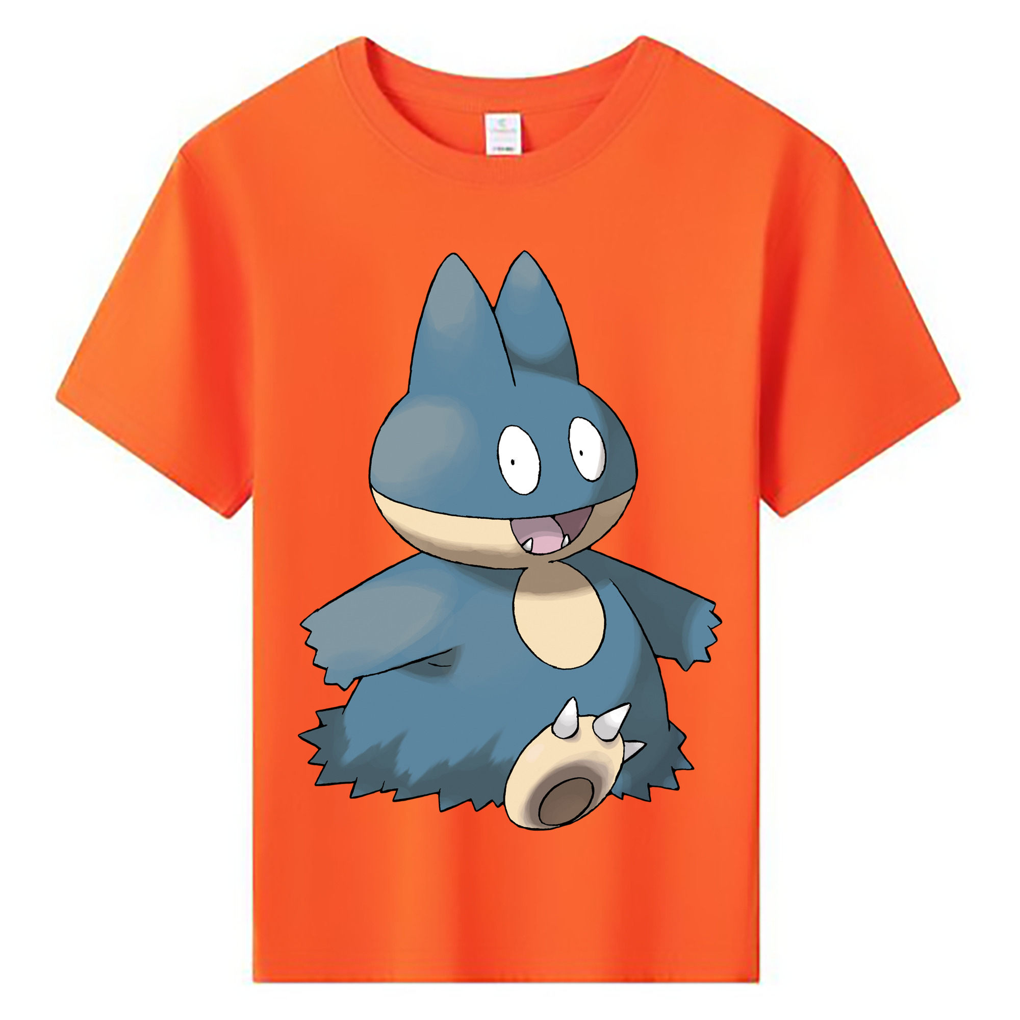 （画像用） ポケットモンスター Pokémon 綿100％キッズTシャツ（フロントプリント）