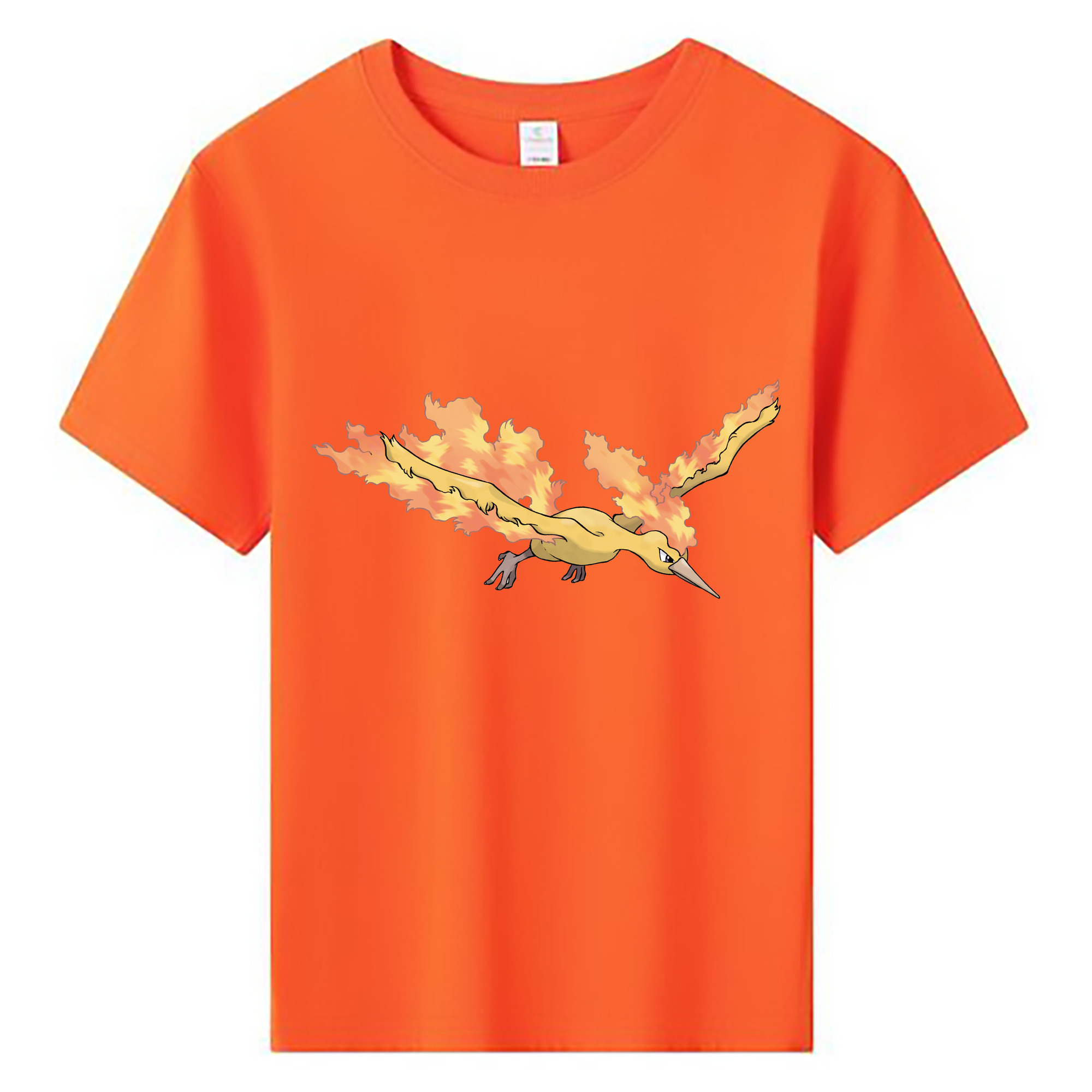 （画像用） ポケットモンスター Pokémon 綿100％キッズTシャツ（フロントプリント）