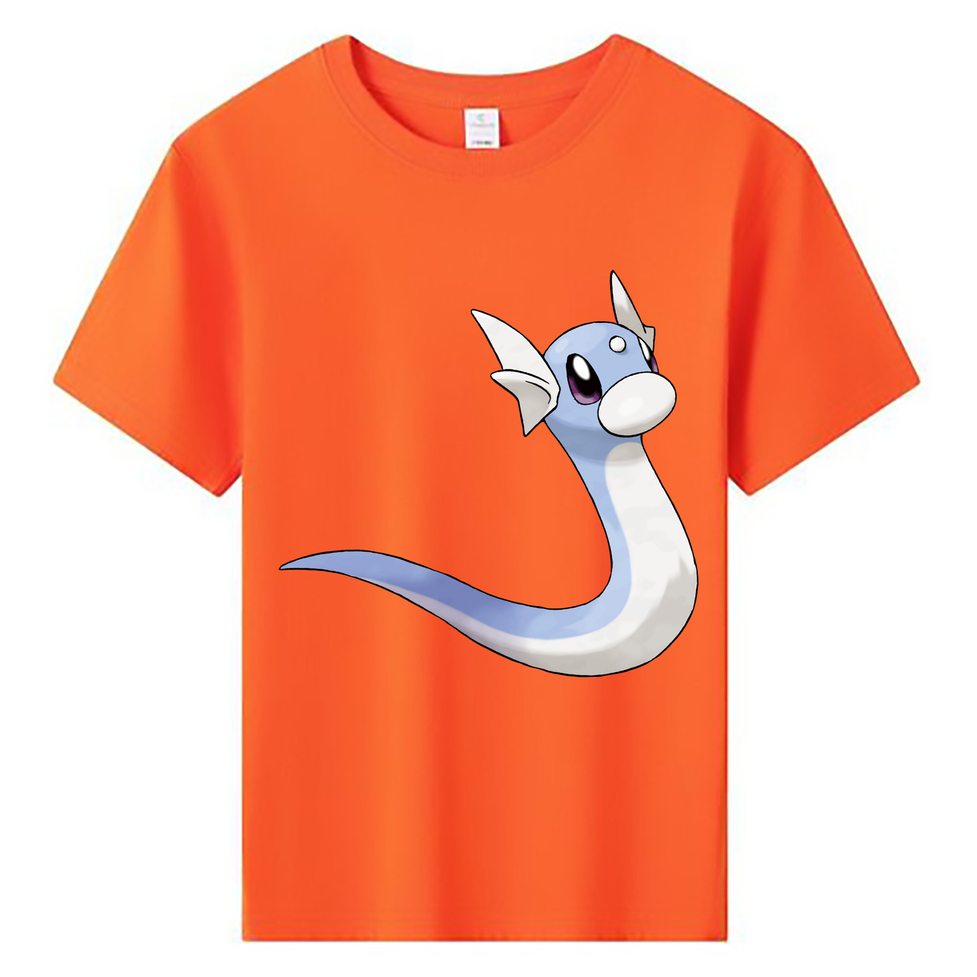 （画像用） ポケットモンスター Pokémon 綿100％キッズTシャツ（フロントプリント）