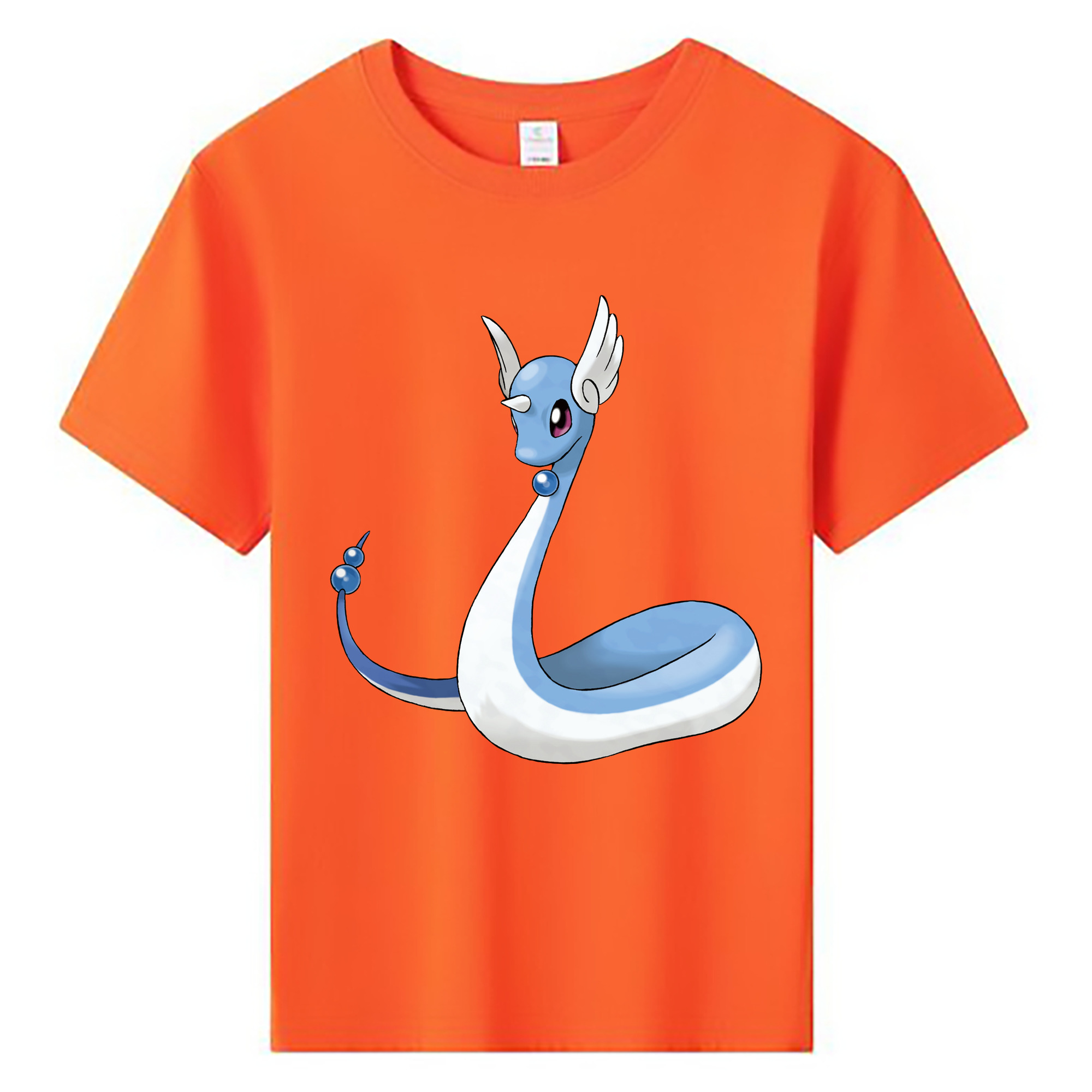（画像用） ポケットモンスター Pokémon 綿100％キッズTシャツ（フロントプリント）