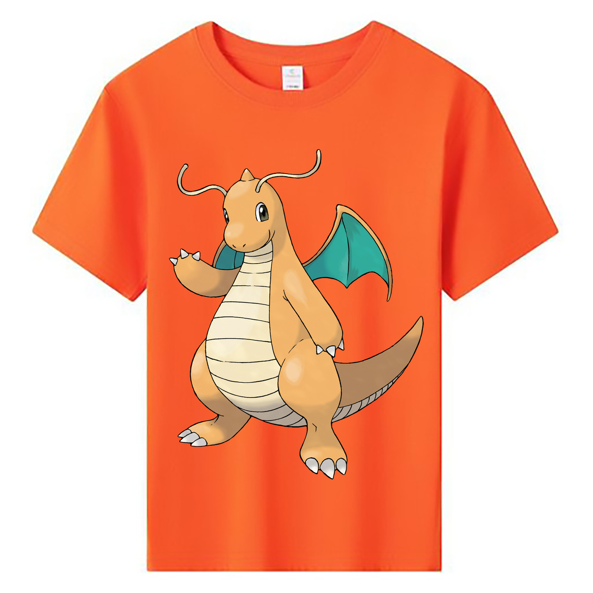 （画像用） ポケットモンスター Pokémon 綿100％キッズTシャツ（フロントプリント）