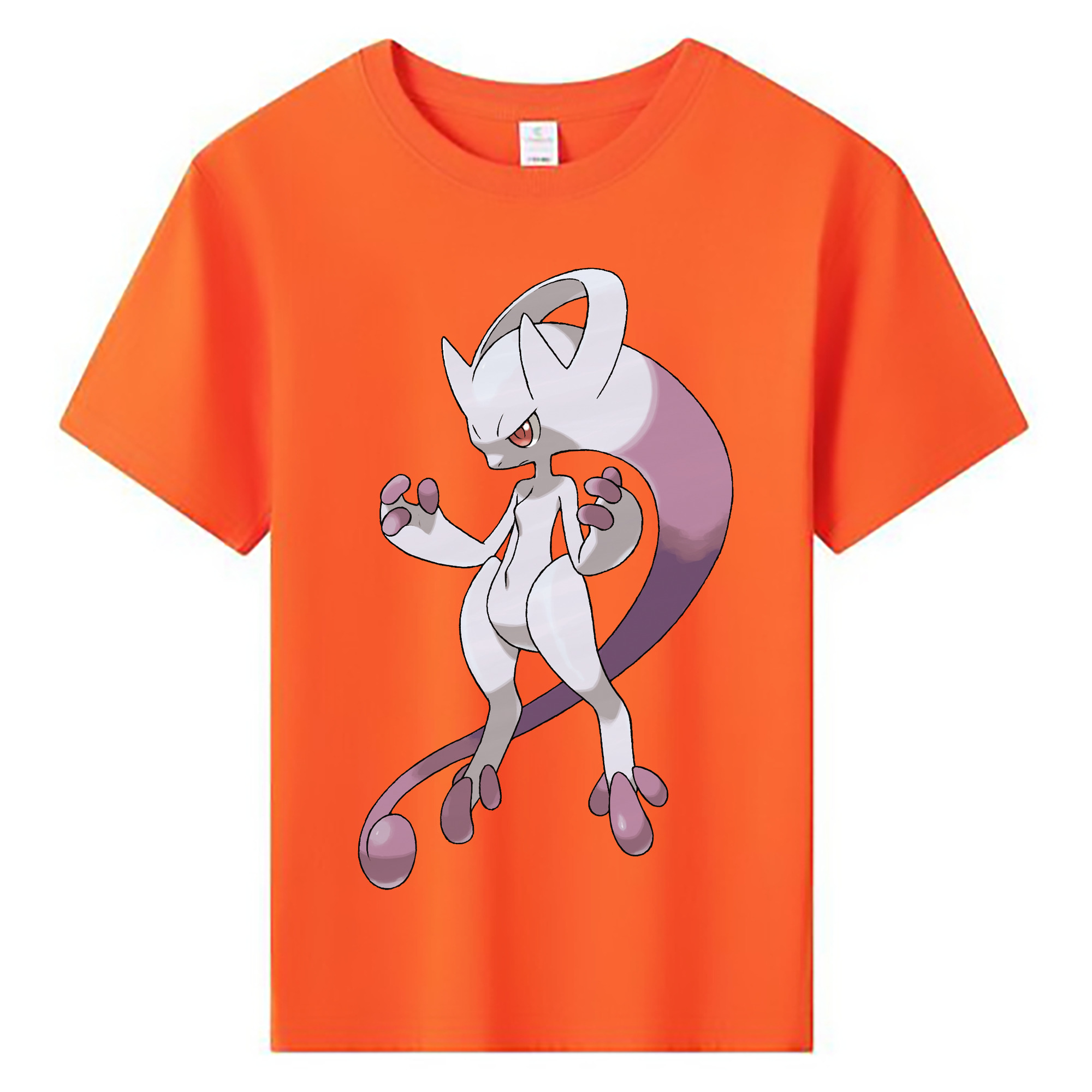 （画像用） ポケットモンスター Pokémon 綿100％キッズTシャツ（フロントプリント）