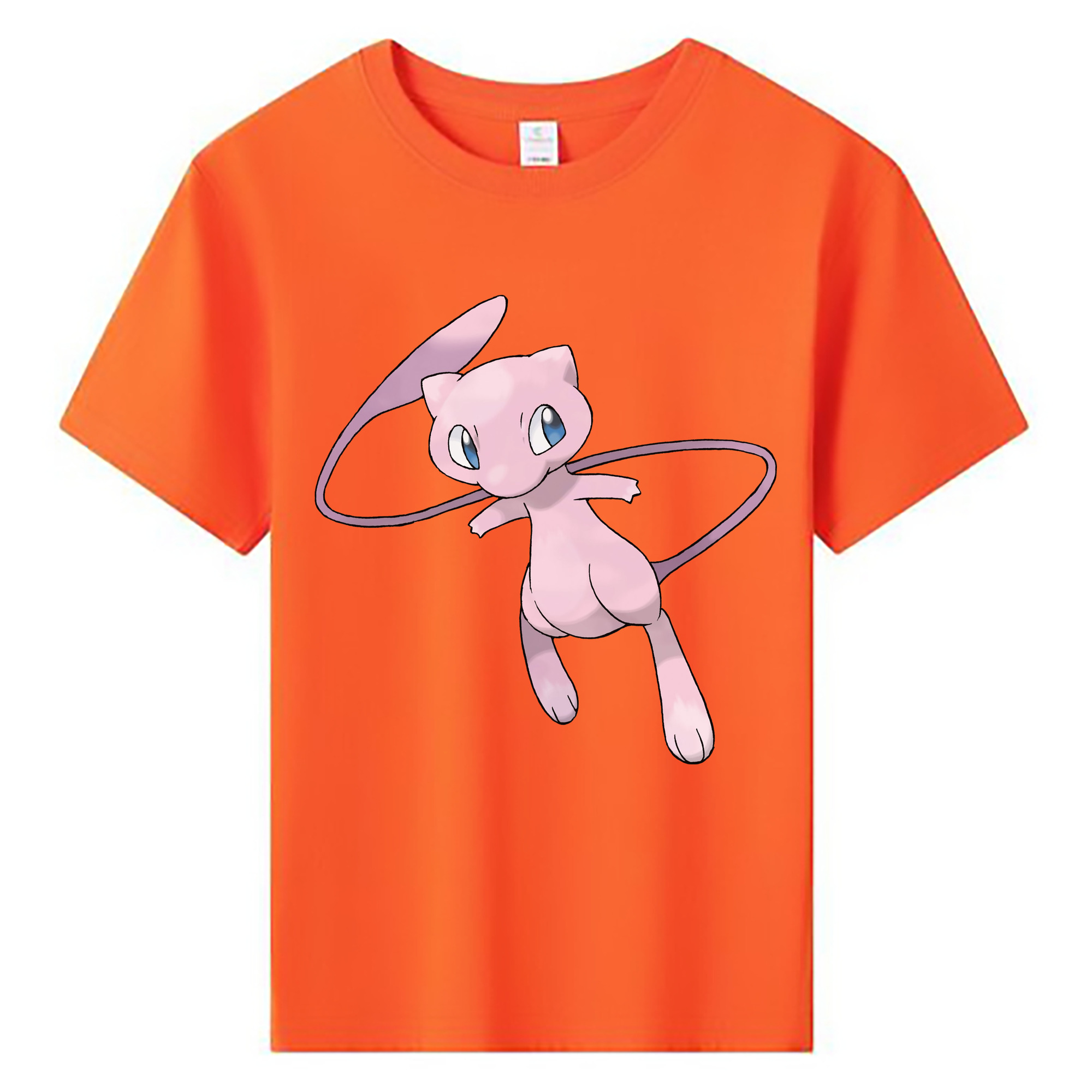 （画像用） ポケットモンスター Pokémon 綿100％キッズTシャツ（フロントプリント）