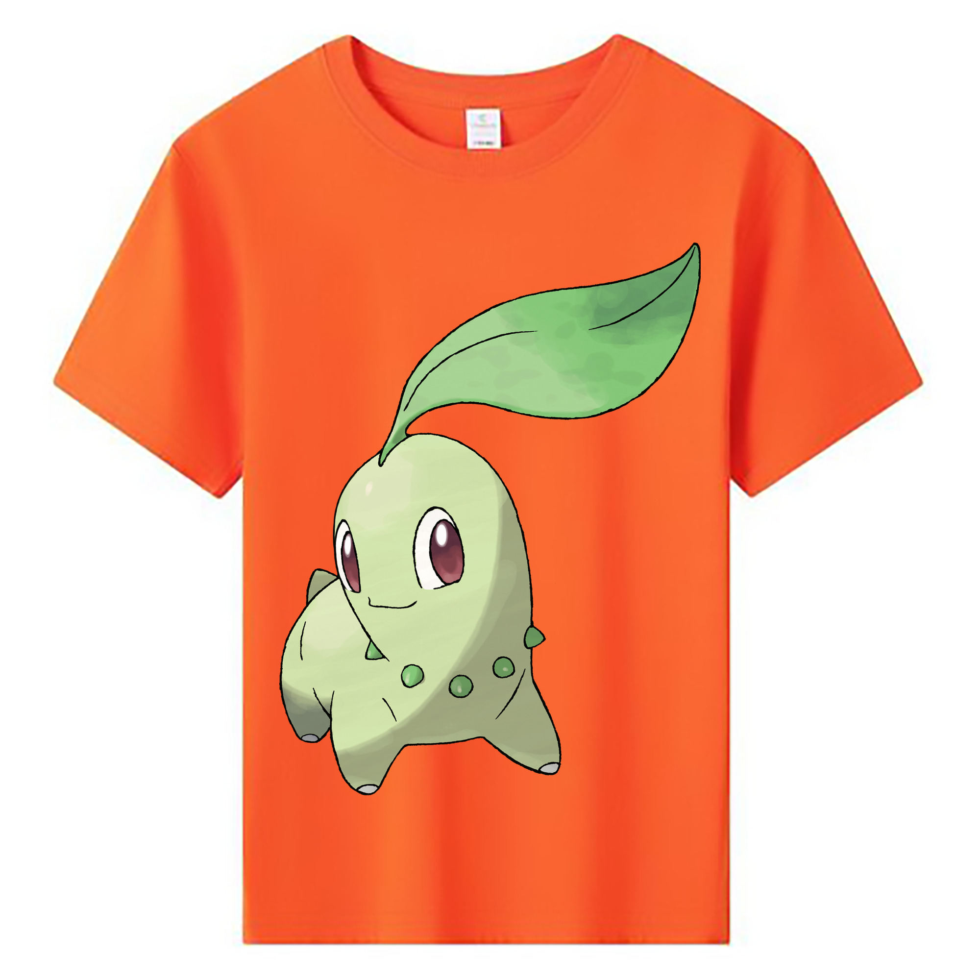 （画像用） ポケットモンスター Pokémon 綿100％キッズTシャツ（フロントプリント）