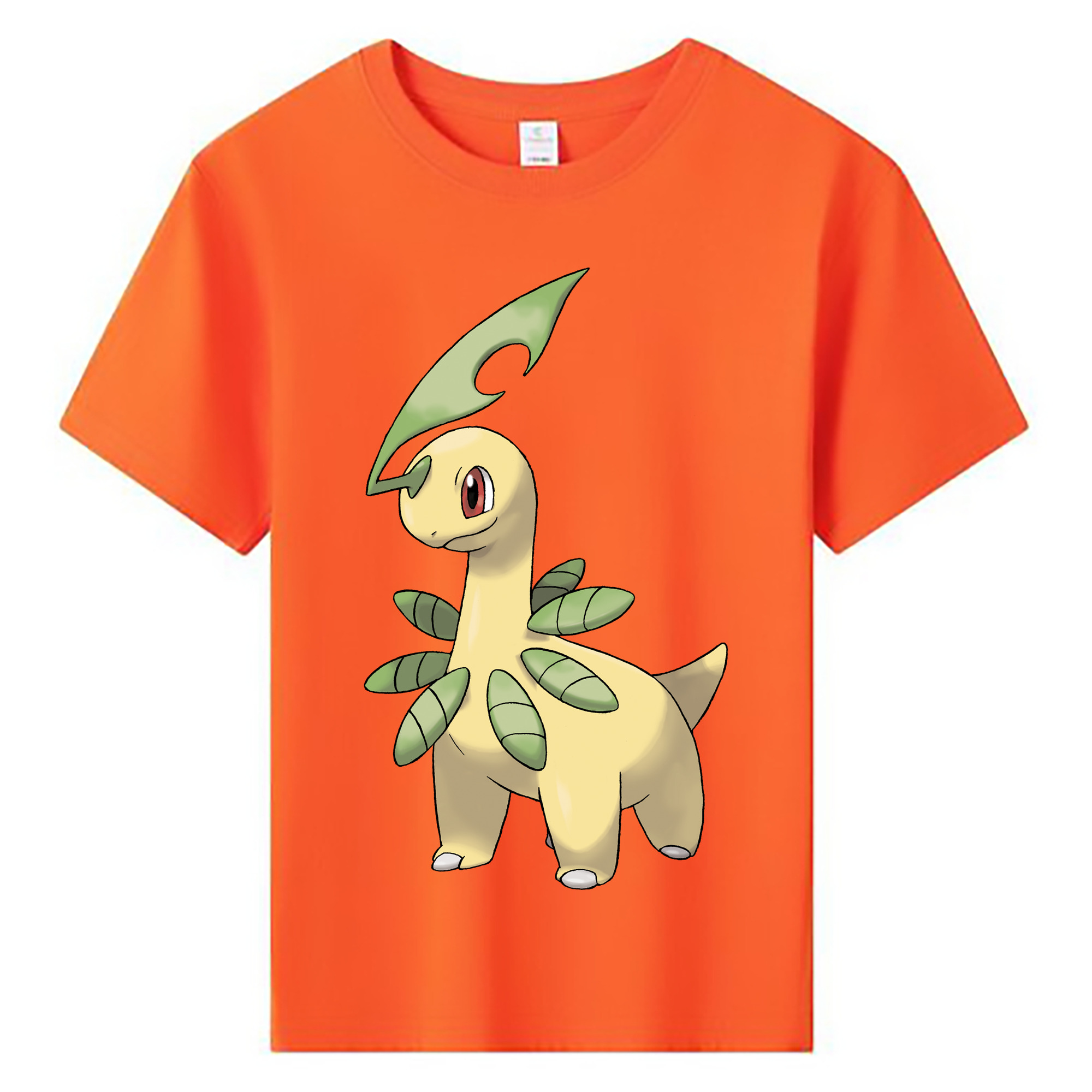 （画像用） ポケットモンスター Pokémon 綿100％キッズTシャツ（フロントプリント）