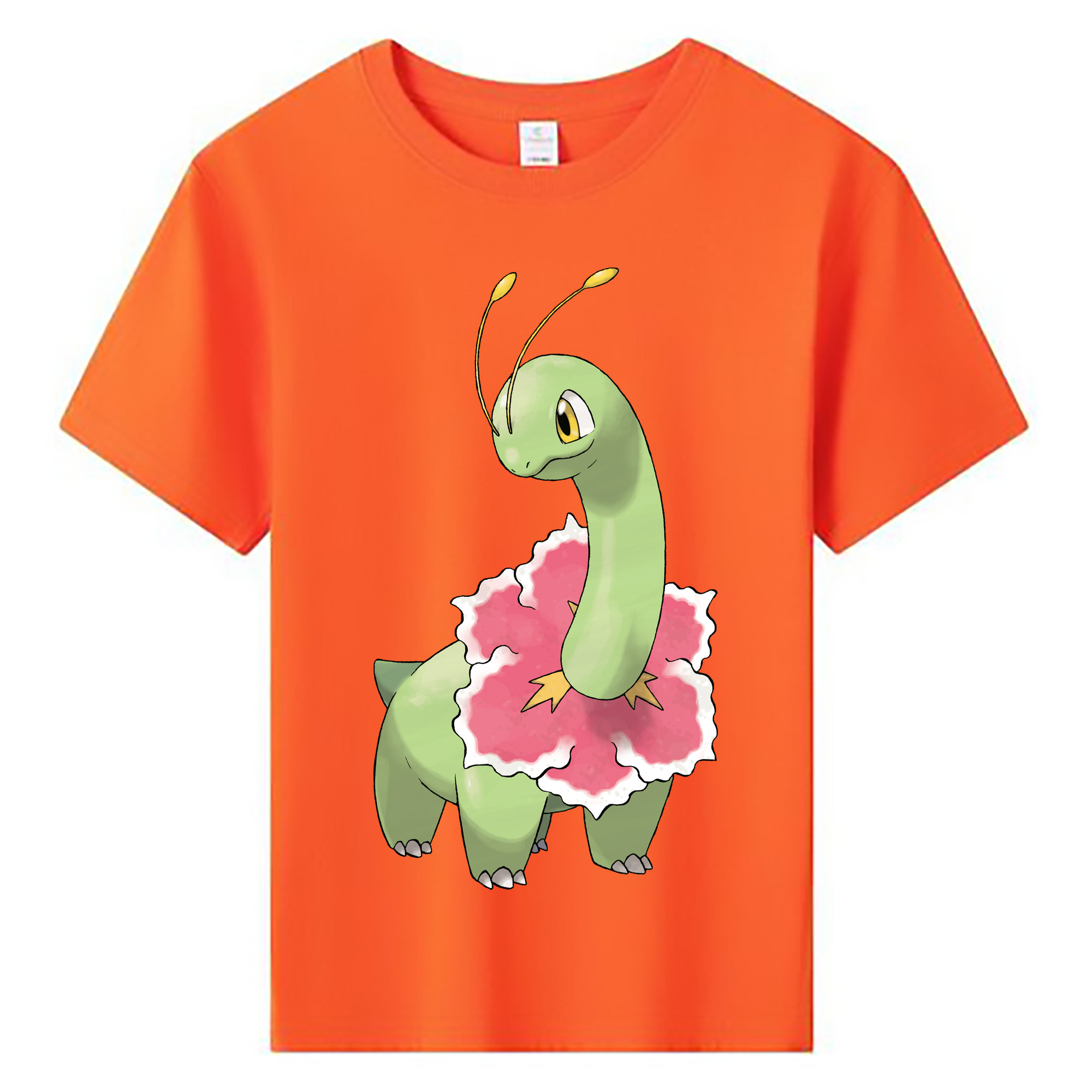 （画像用） ポケットモンスター Pokémon 綿100％キッズTシャツ（フロントプリント）