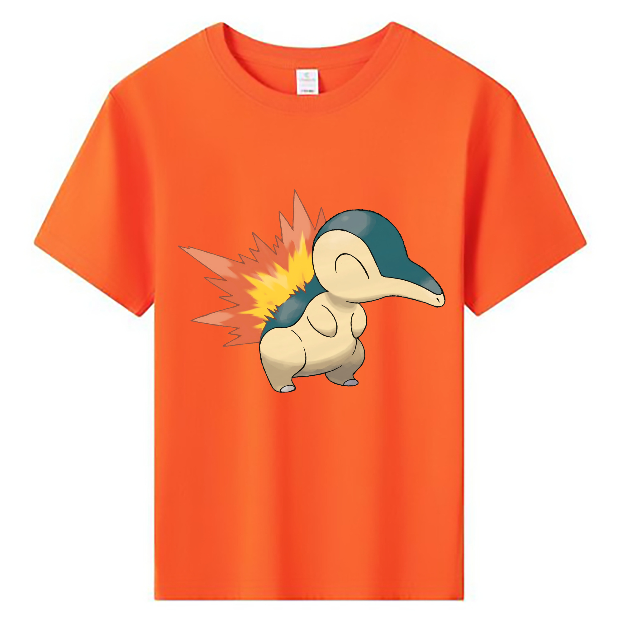 （画像用） ポケットモンスター Pokémon 綿100％キッズTシャツ（フロントプリント）