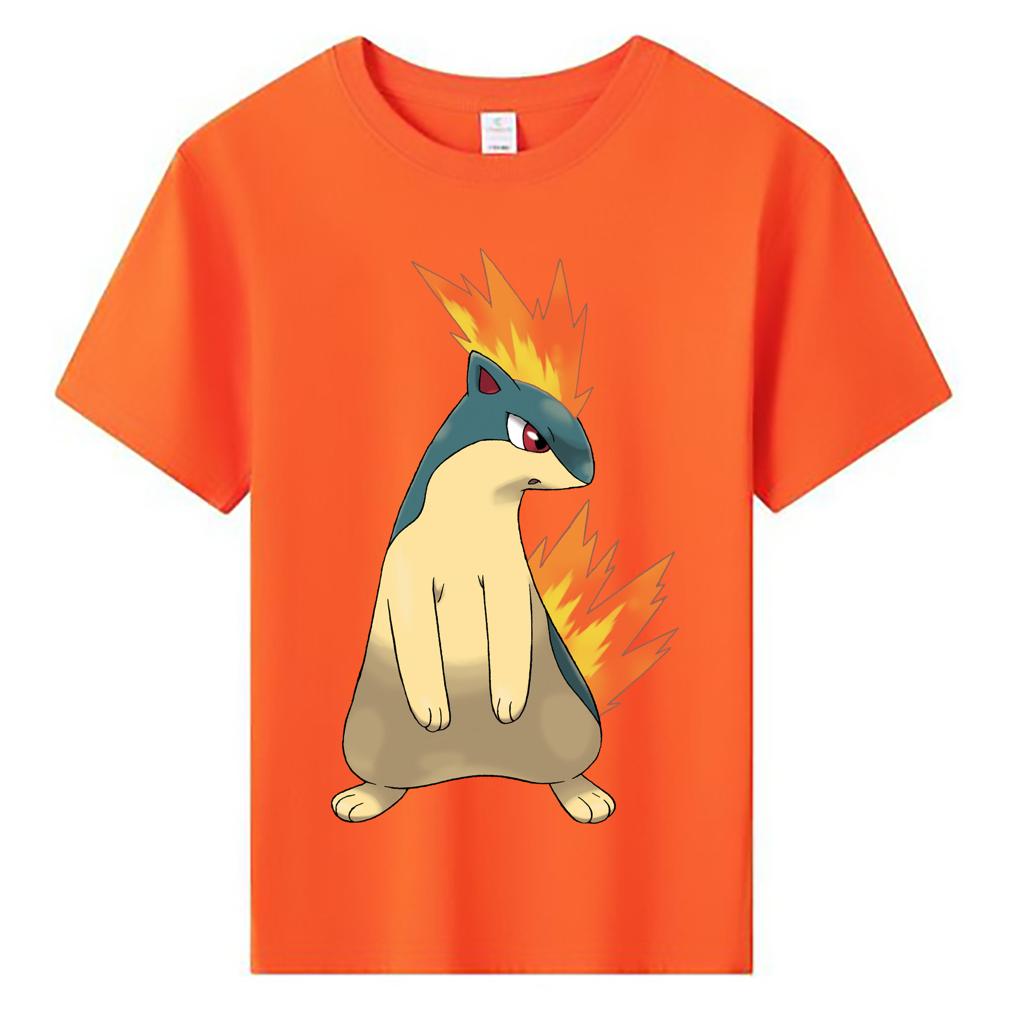 （画像用） ポケットモンスター Pokémon 綿100％キッズTシャツ（フロントプリント）