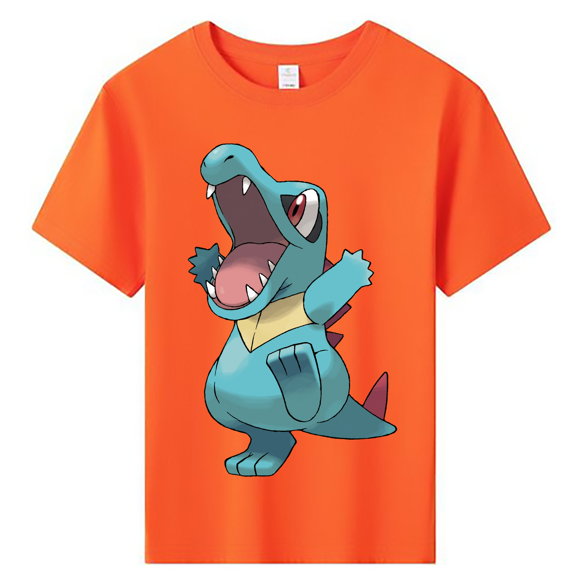 （画像用） ポケットモンスター Pokémon 綿100％キッズTシャツ（フロントプリント）