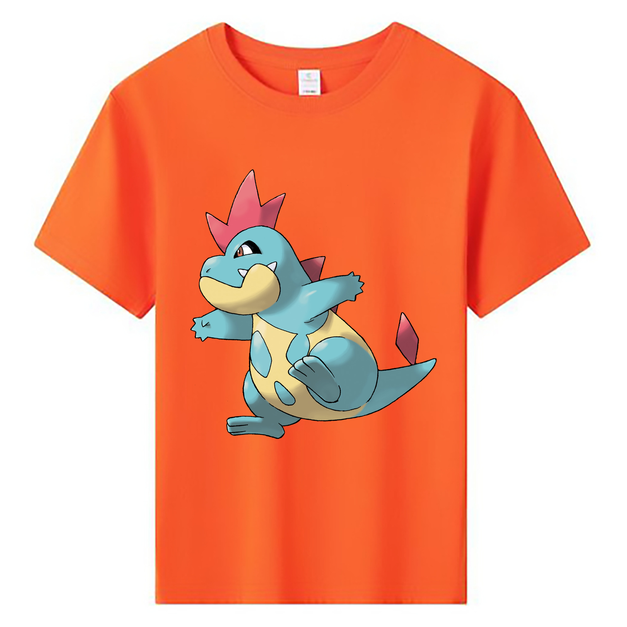 （画像用） ポケットモンスター Pokémon 綿100％キッズTシャツ（フロントプリント）