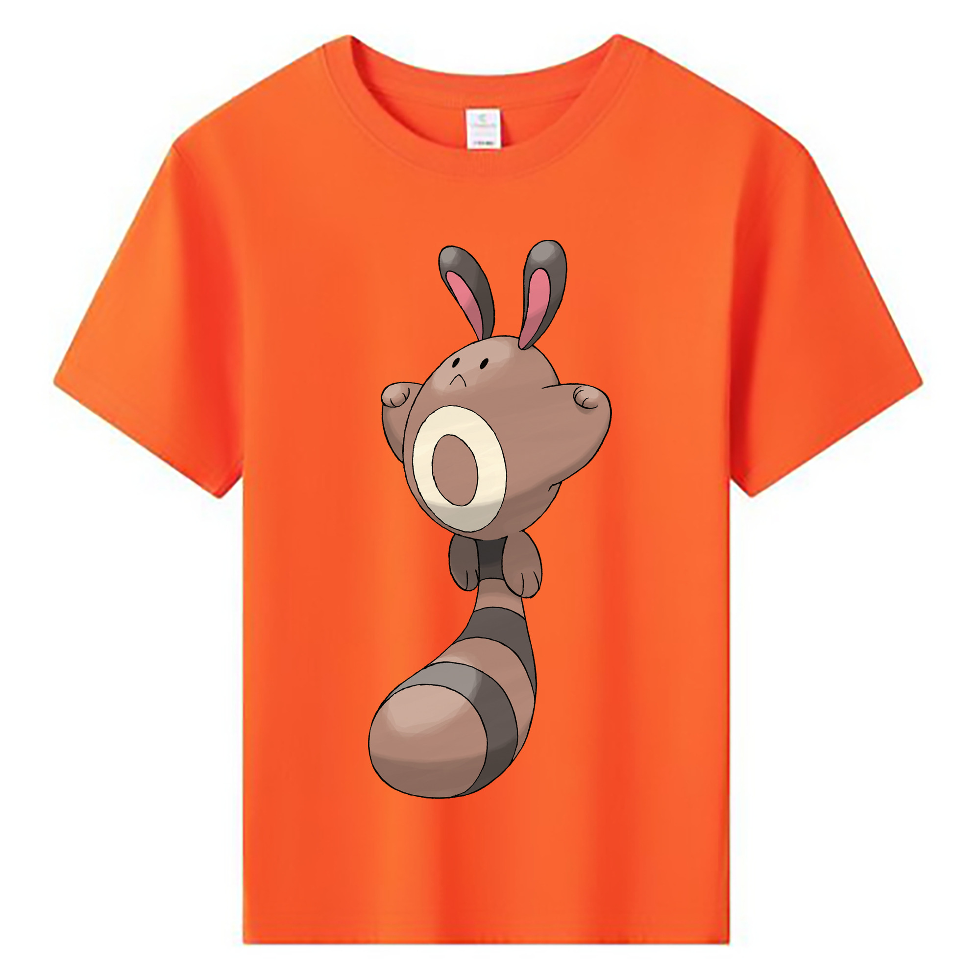 （画像用） ポケットモンスター Pokémon 綿100％キッズTシャツ（フロントプリント）