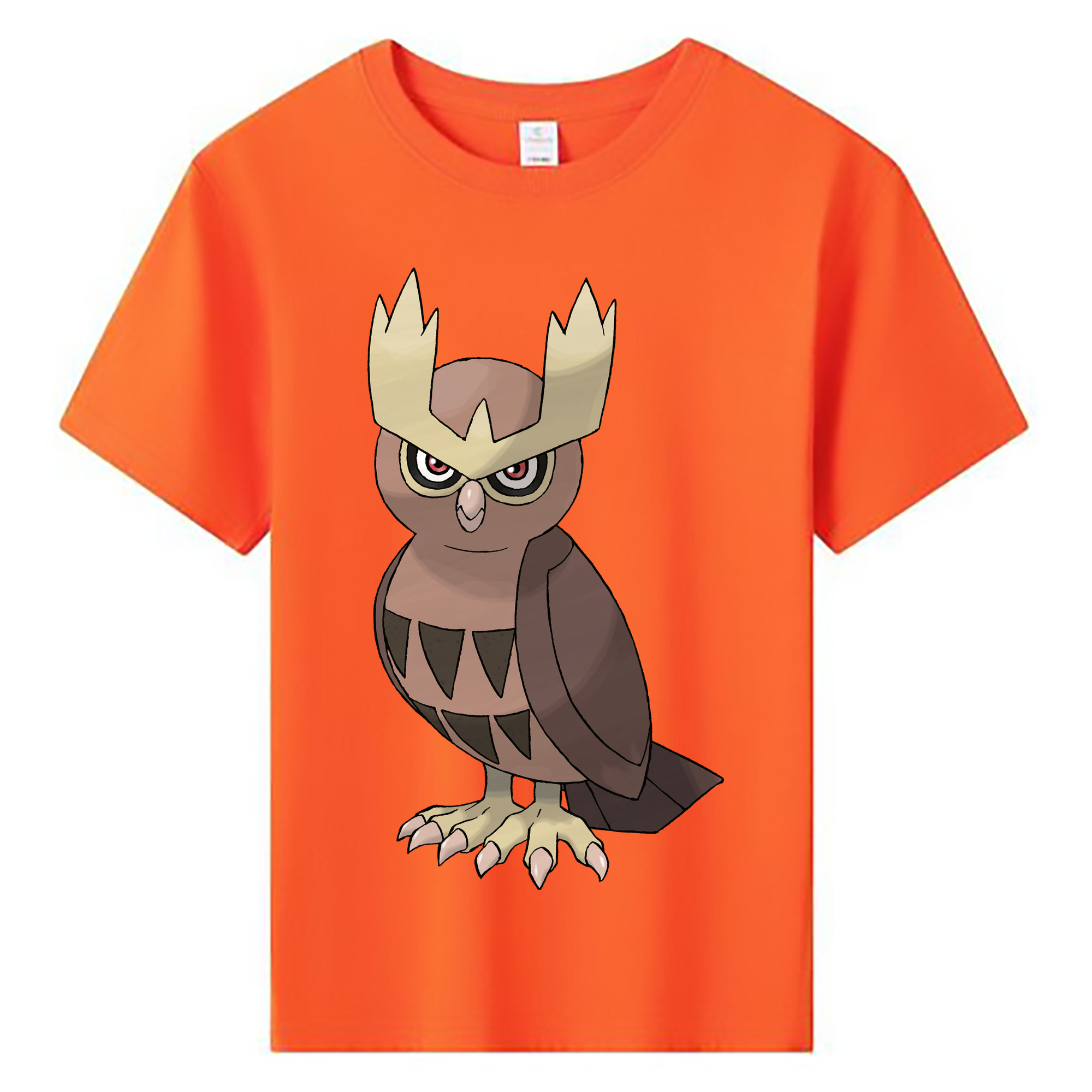 （画像用） ポケットモンスター Pokémon 綿100％キッズTシャツ（フロントプリント）