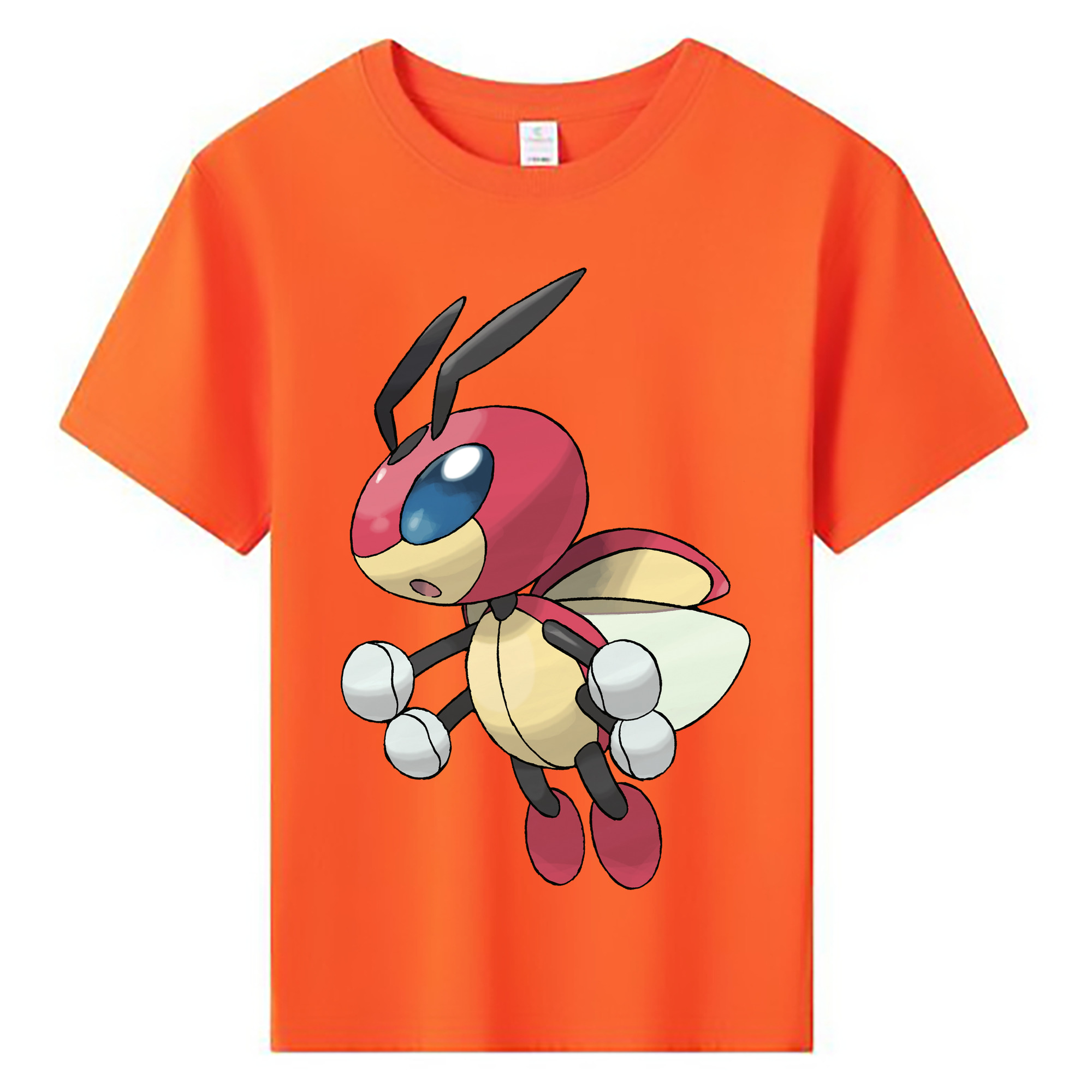 （画像用） ポケットモンスター Pokémon 綿100％キッズTシャツ（フロントプリント）