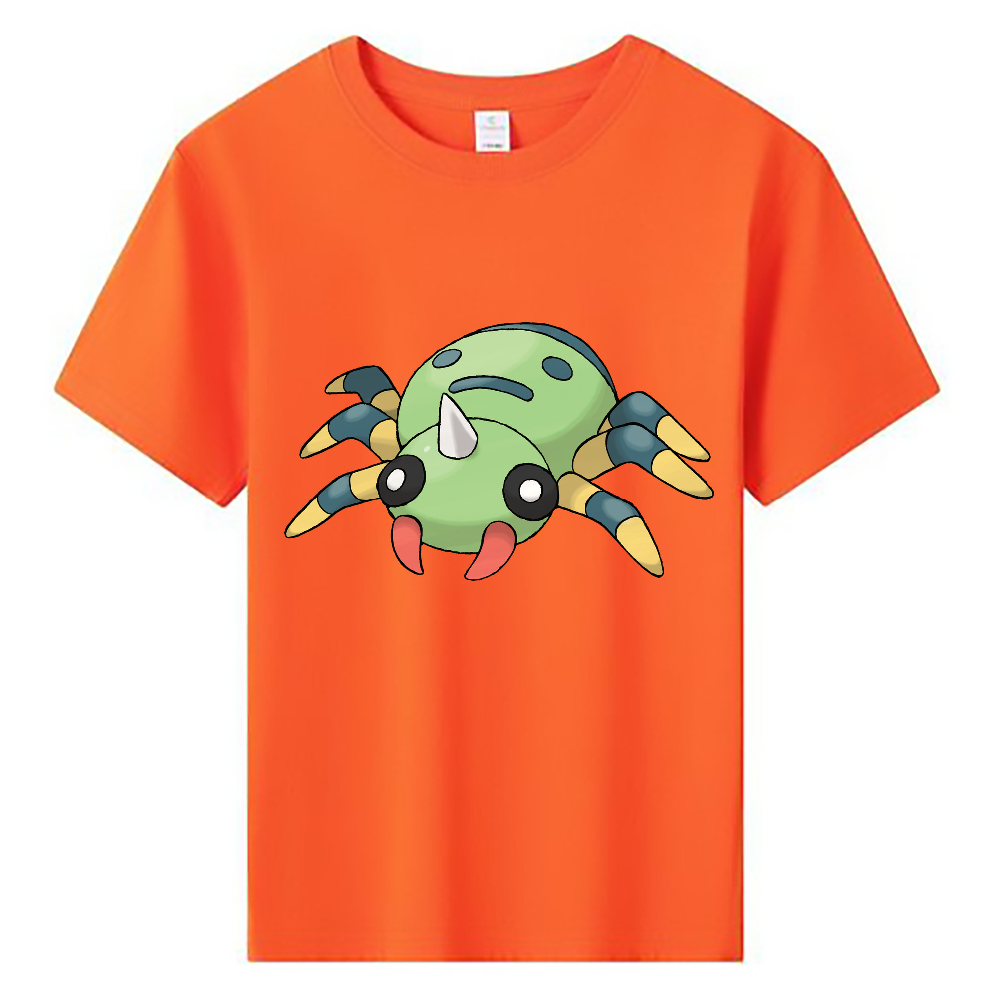 （画像用） ポケットモンスター Pokémon 綿100％キッズTシャツ（フロントプリント）