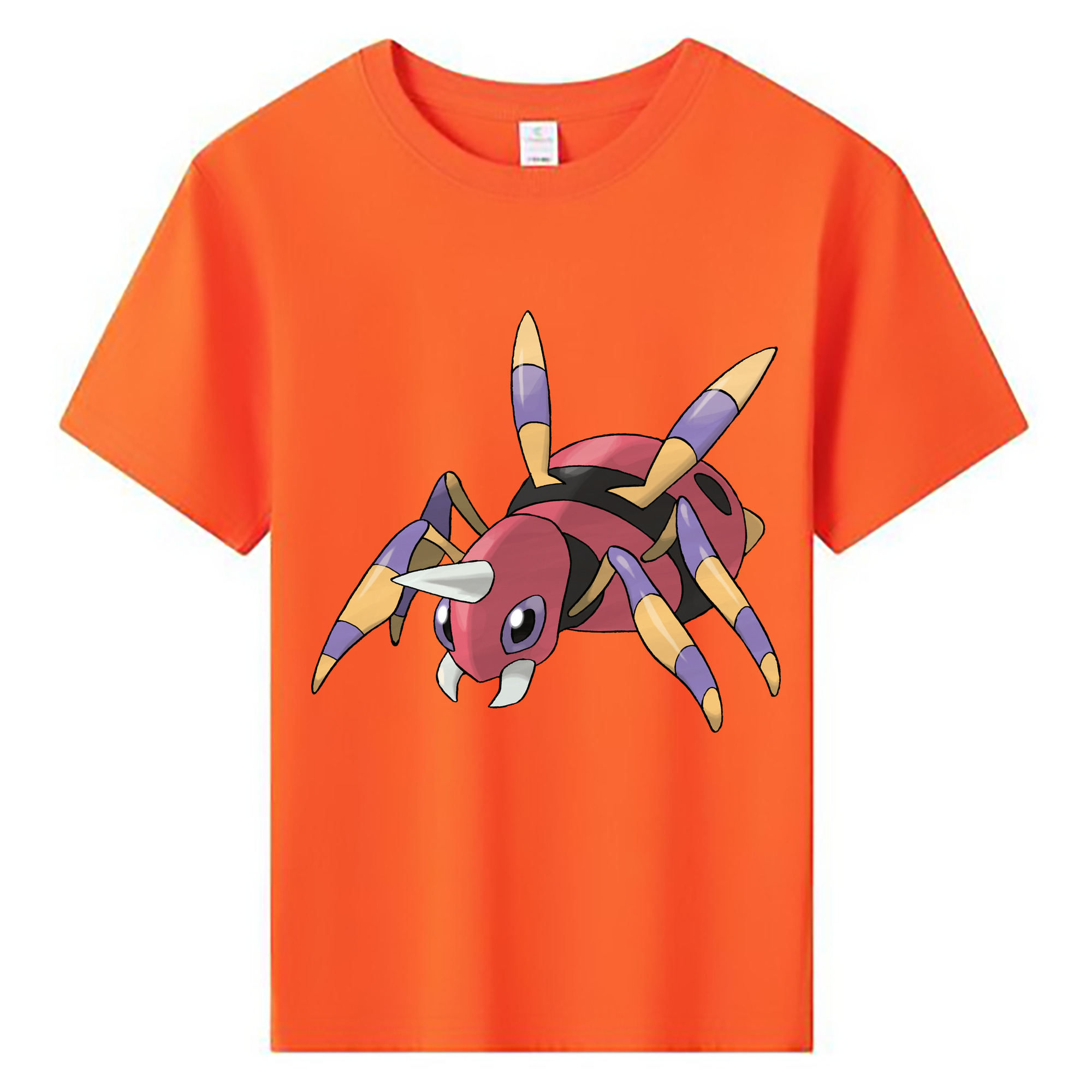 （画像用） ポケットモンスター Pokémon 綿100％キッズTシャツ（フロントプリント）
