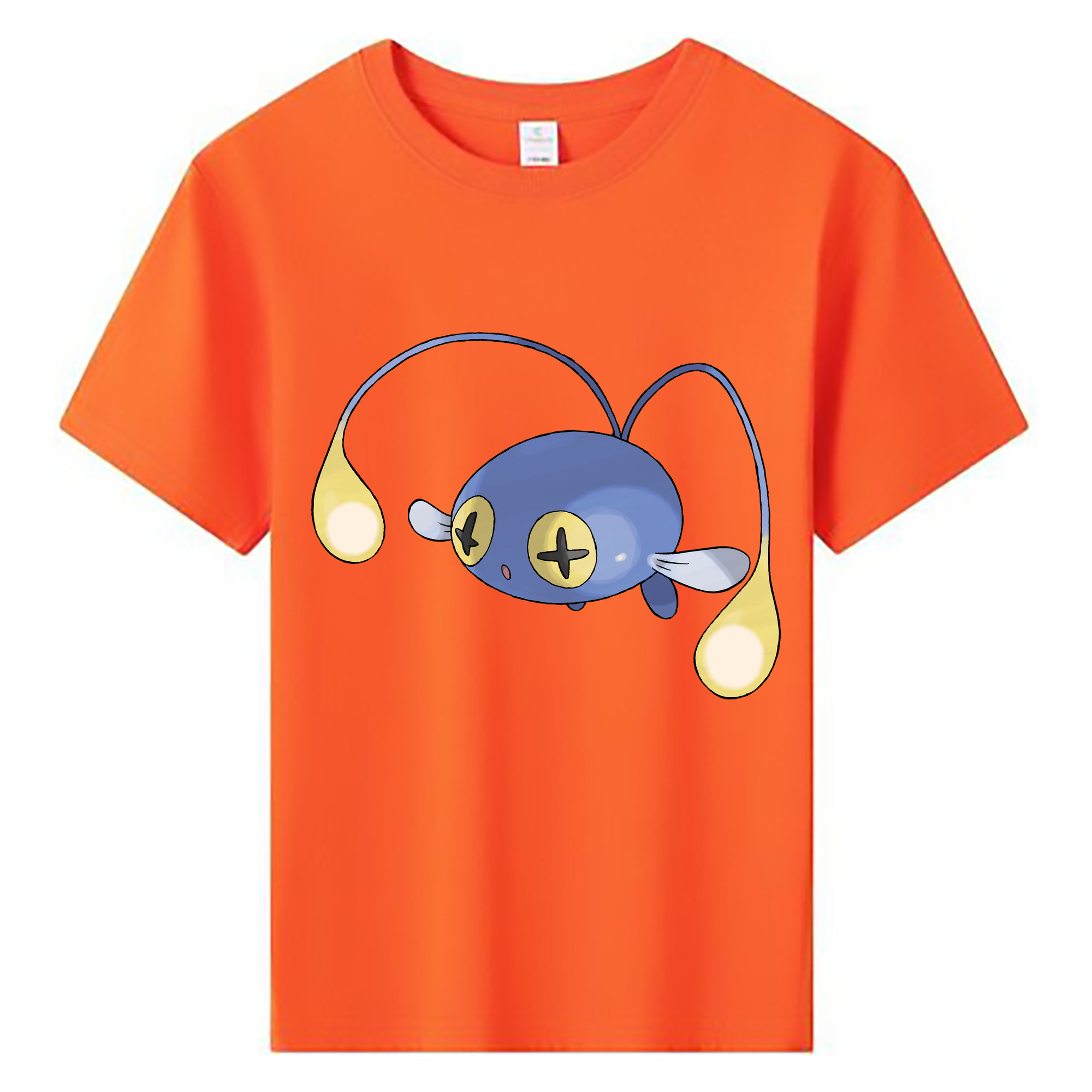 （画像用） ポケットモンスター Pokémon 綿100％キッズTシャツ（フロントプリント）