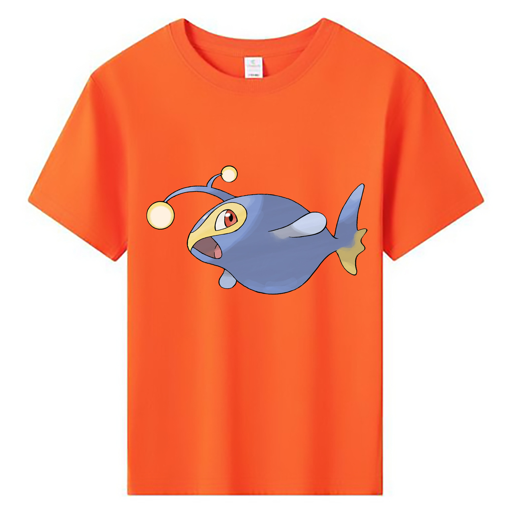 （画像用） ポケットモンスター Pokémon 綿100％キッズTシャツ（フロントプリント）