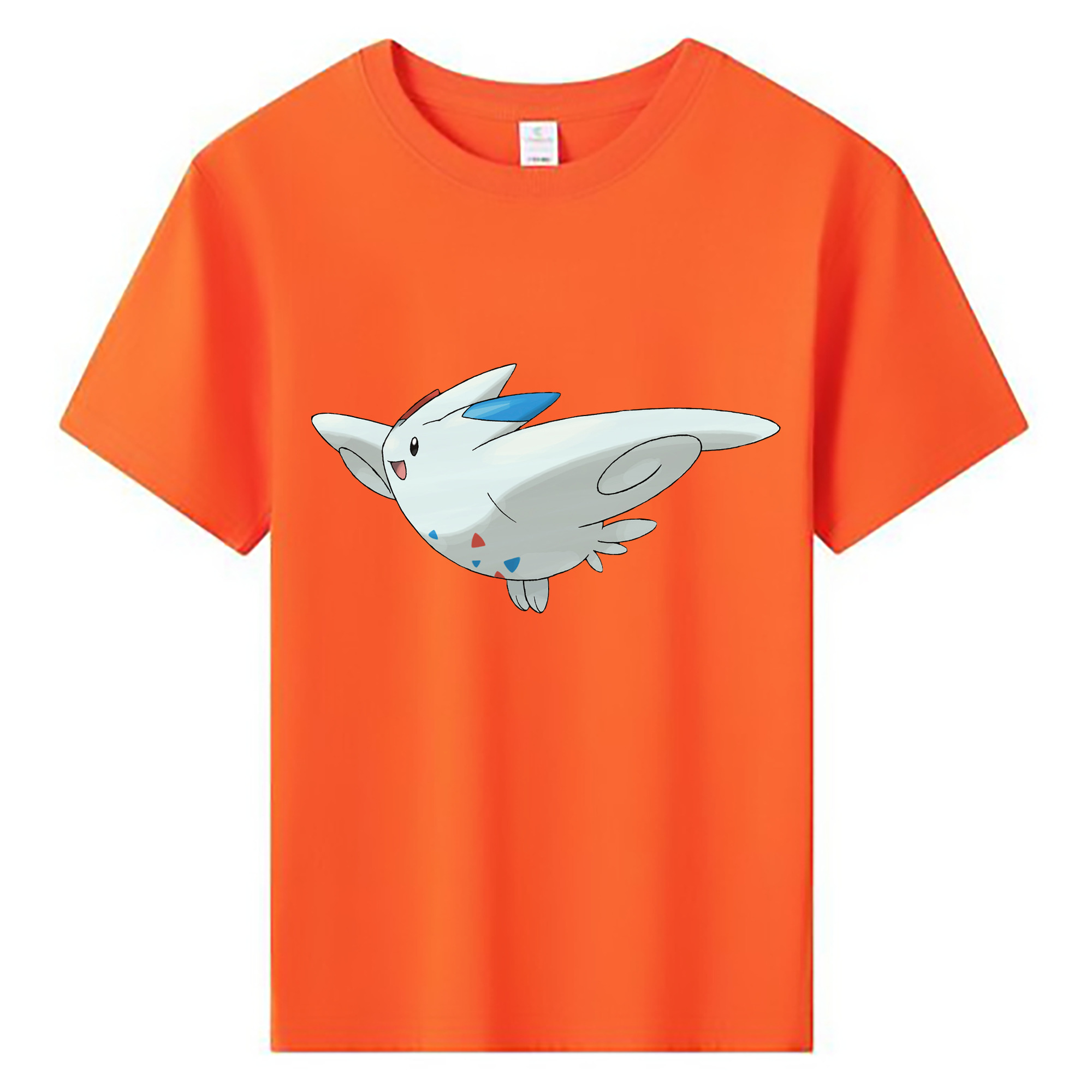 （画像用） ポケットモンスター Pokémon 綿100％キッズTシャツ（フロントプリント）