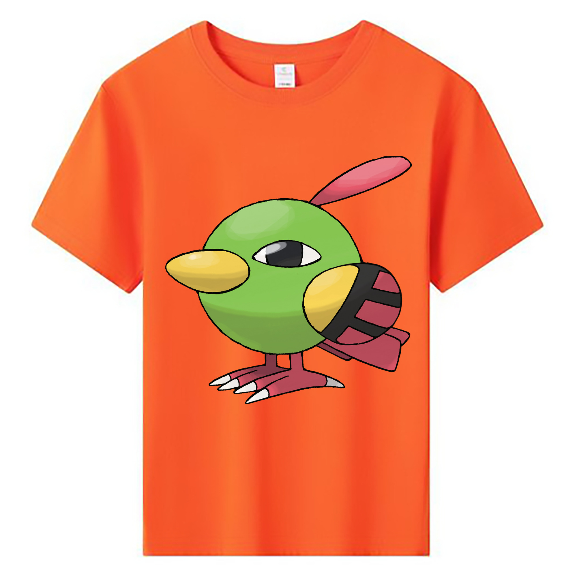 （画像用） ポケットモンスター Pokémon 綿100％キッズTシャツ（フロントプリント）