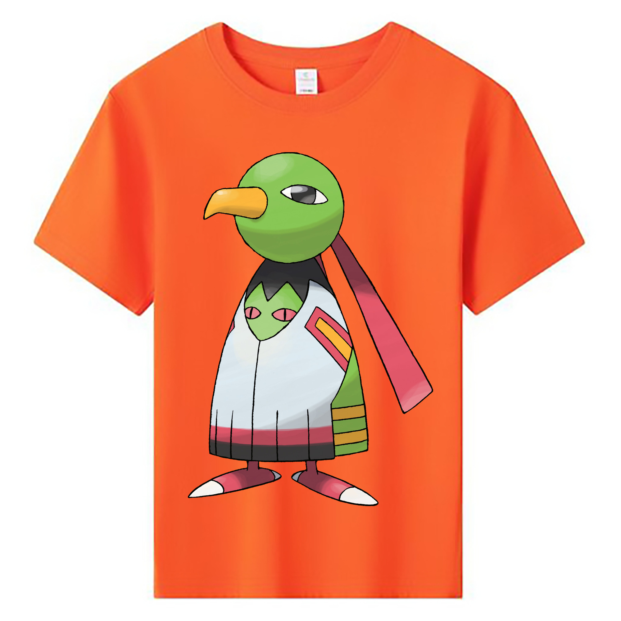 （画像用） ポケットモンスター Pokémon 綿100％キッズTシャツ（フロントプリント）