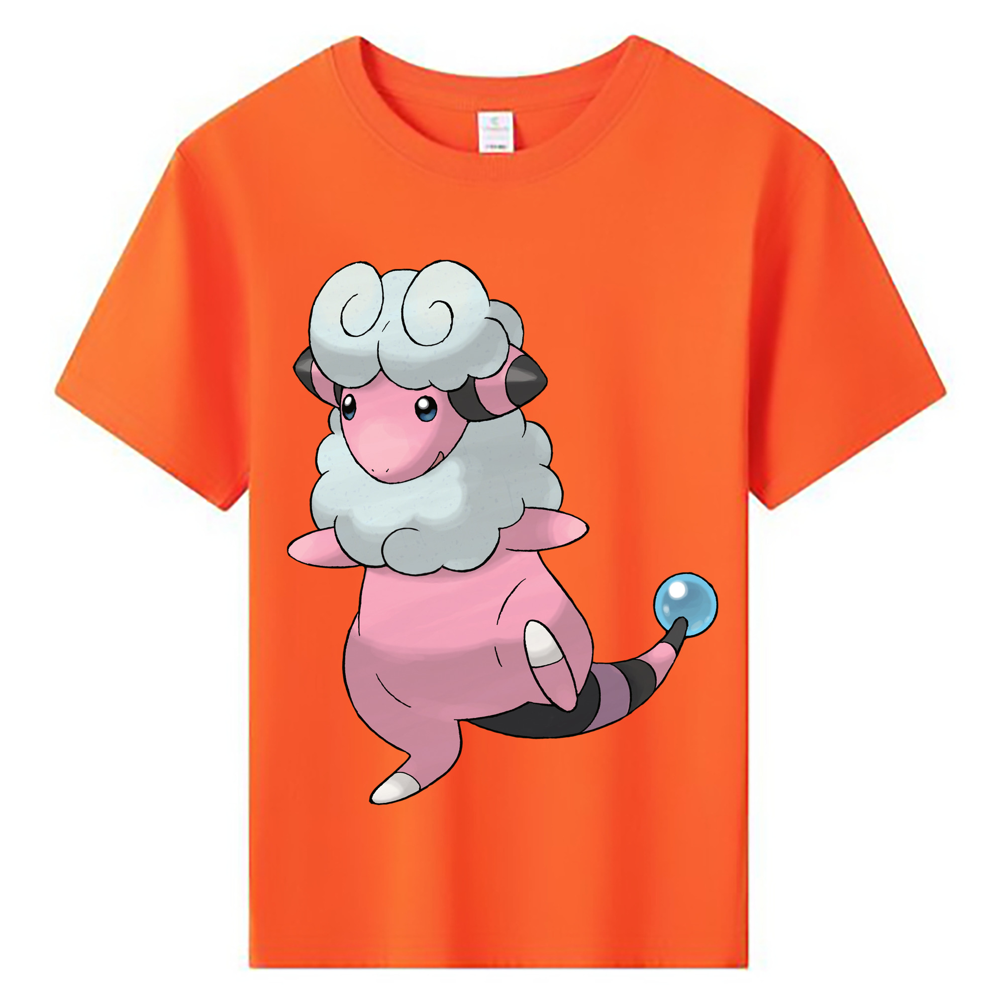 （画像用） ポケットモンスター Pokémon 綿100％キッズTシャツ（フロントプリント）