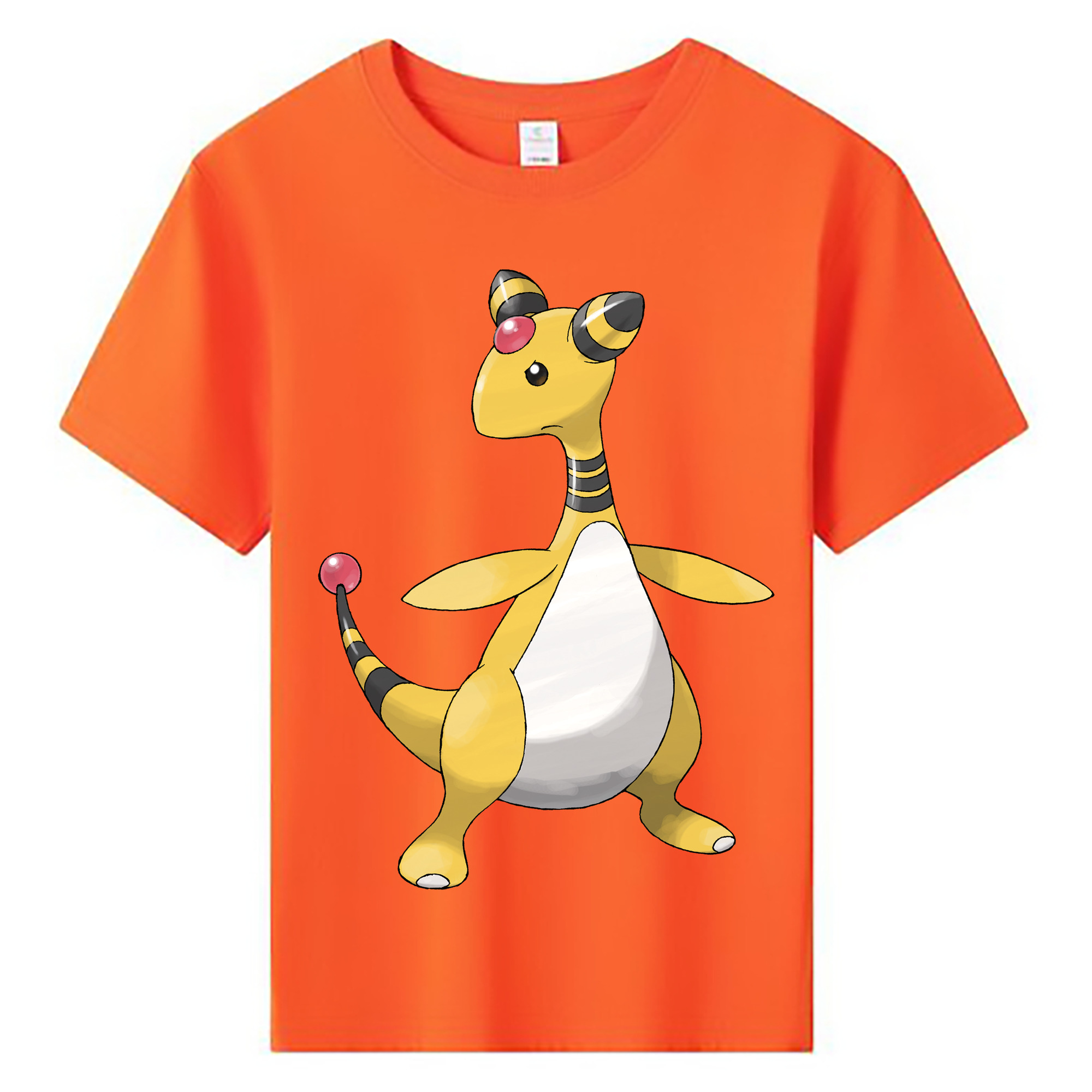 （画像用） ポケットモンスター Pokémon 綿100％キッズTシャツ（フロントプリント）