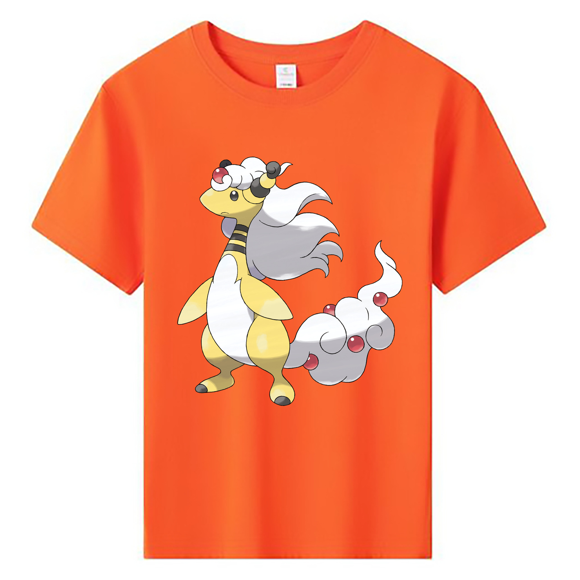 （画像用） ポケットモンスター Pokémon 綿100％キッズTシャツ（フロントプリント）