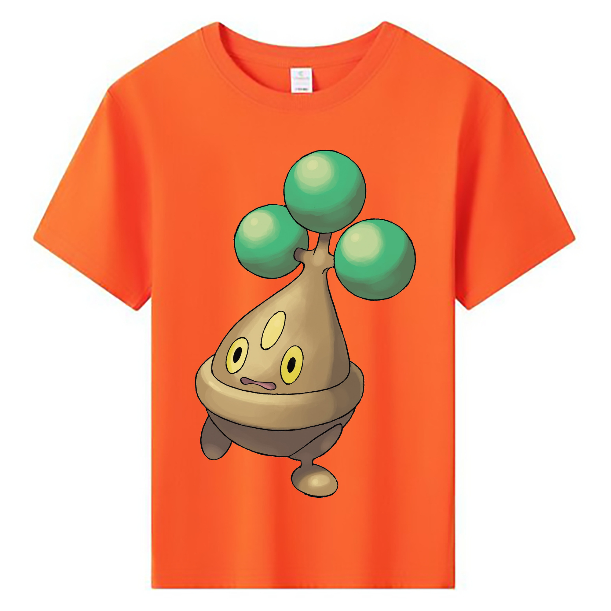 （画像用） ポケットモンスター Pokémon 綿100％キッズTシャツ（フロントプリント）