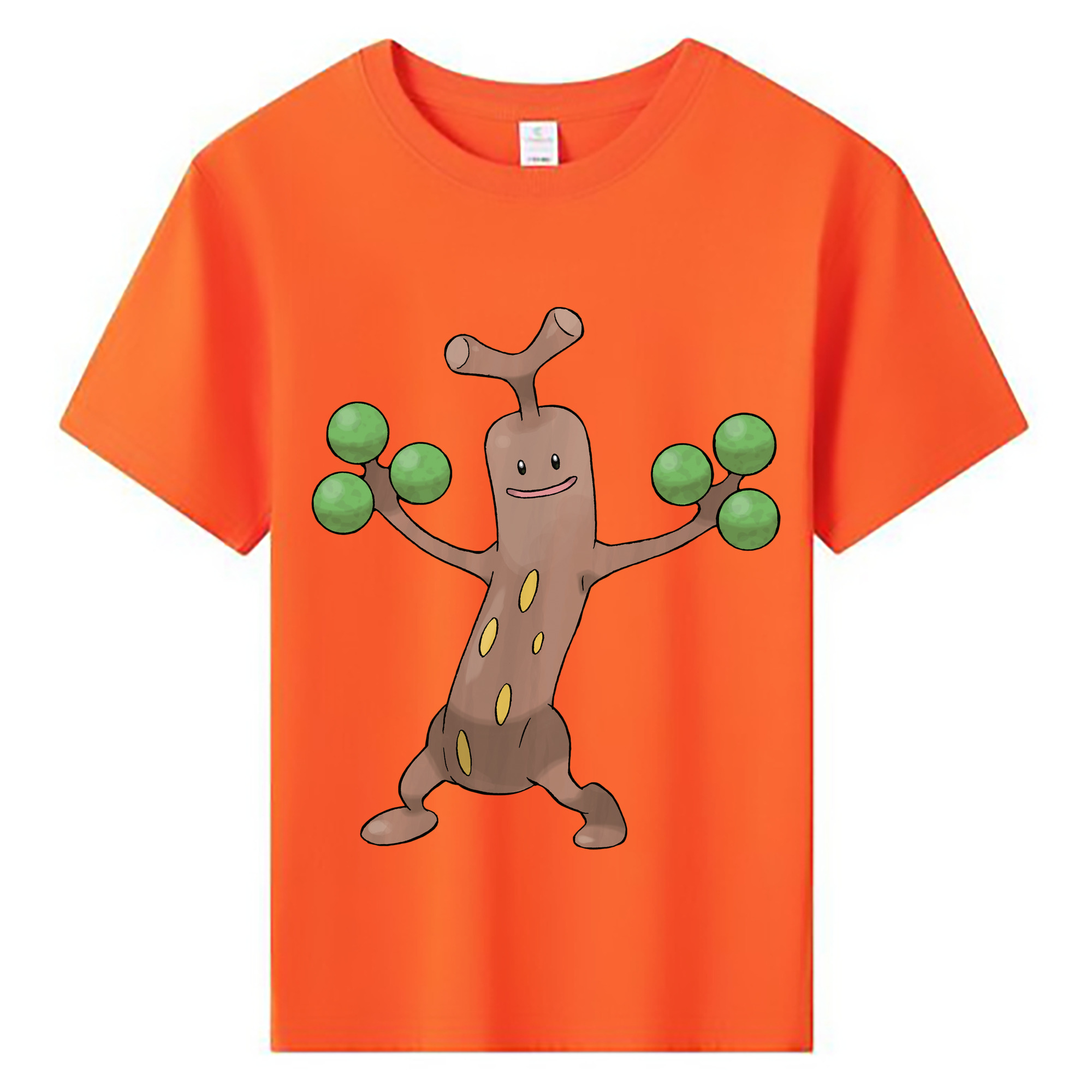 （画像用） ポケットモンスター Pokémon 綿100％キッズTシャツ（フロントプリント）